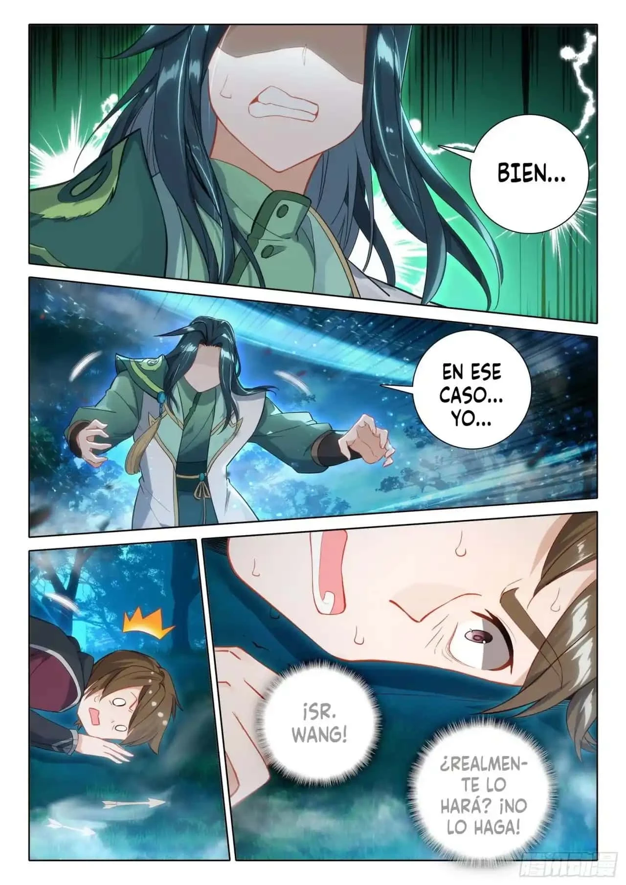 Read Continente de los Espíritus Bélicos_ La Senda de Tang. V ES Manga Online