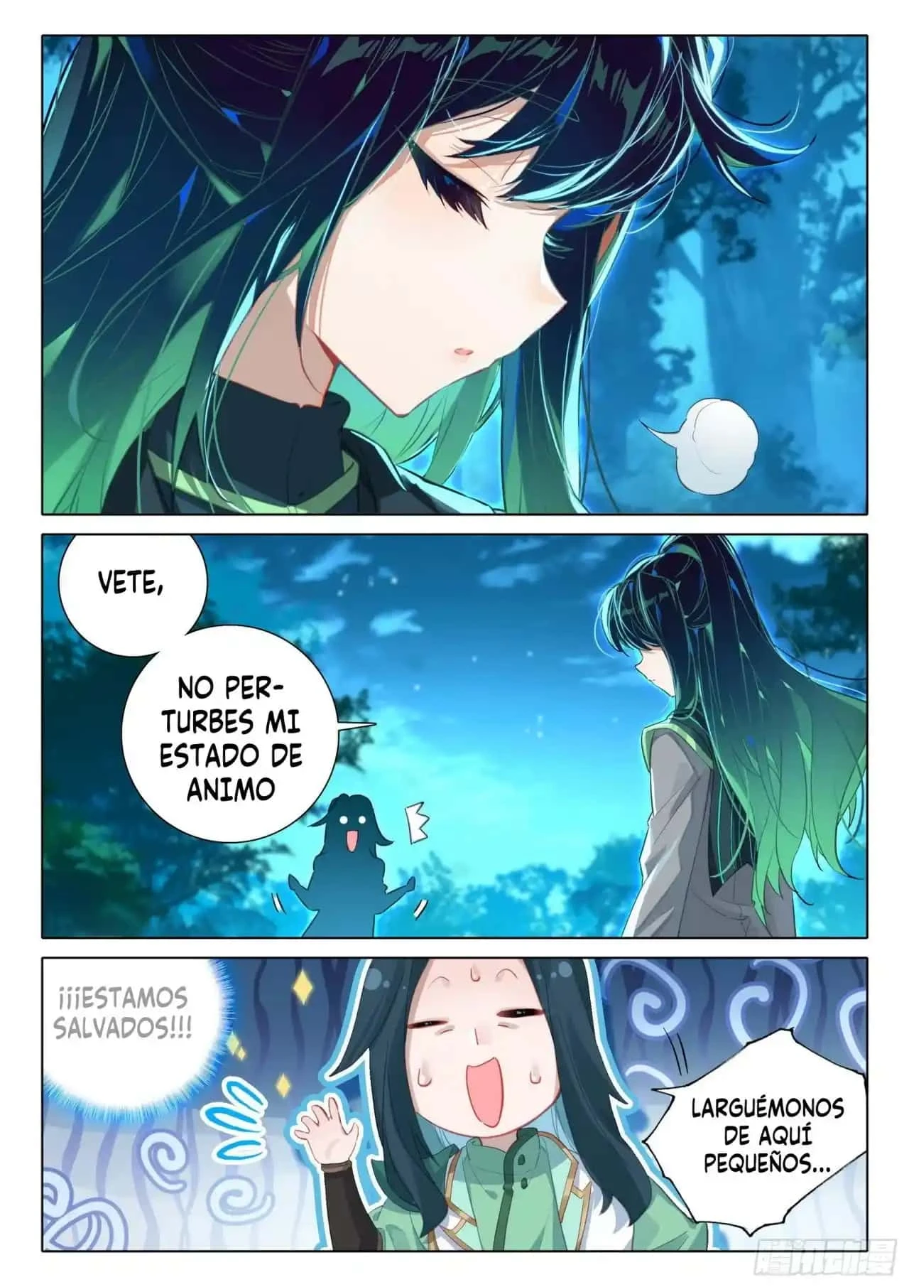 Read Continente de los Espíritus Bélicos_ La Senda de Tang. V ES Manga Online