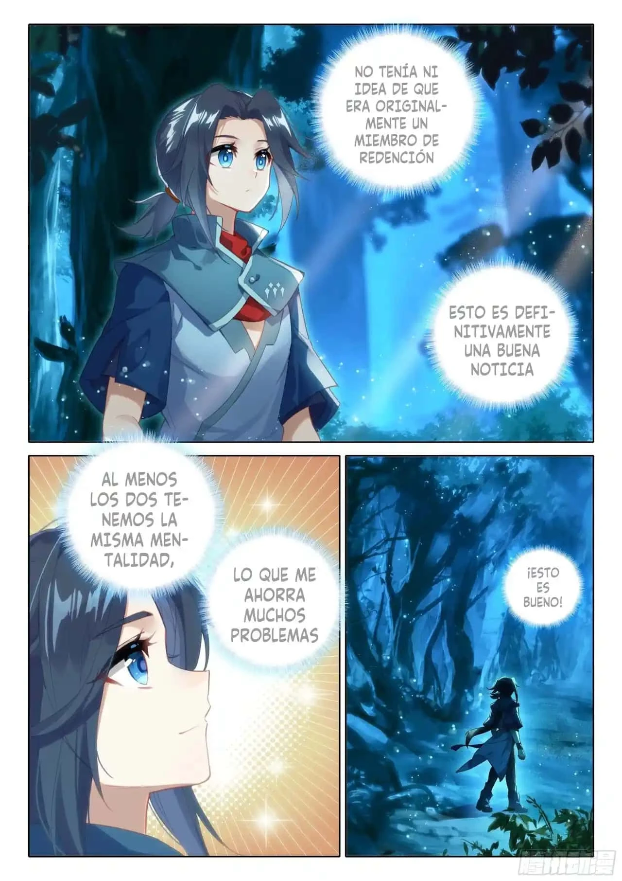 Read Continente de los Espíritus Bélicos_ La Senda de Tang. V ES Manga Online