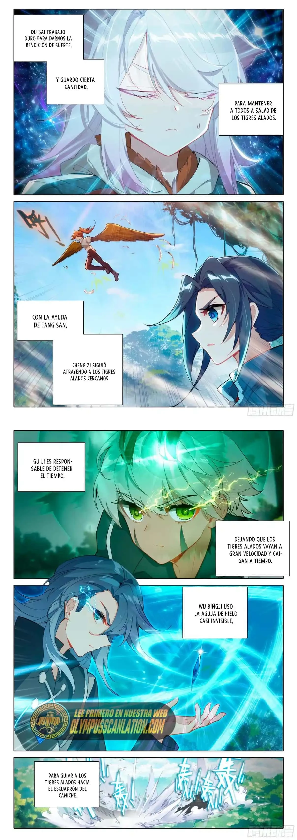Read Continente de los Espíritus Bélicos_ La Senda de Tang. V ES Manga Online