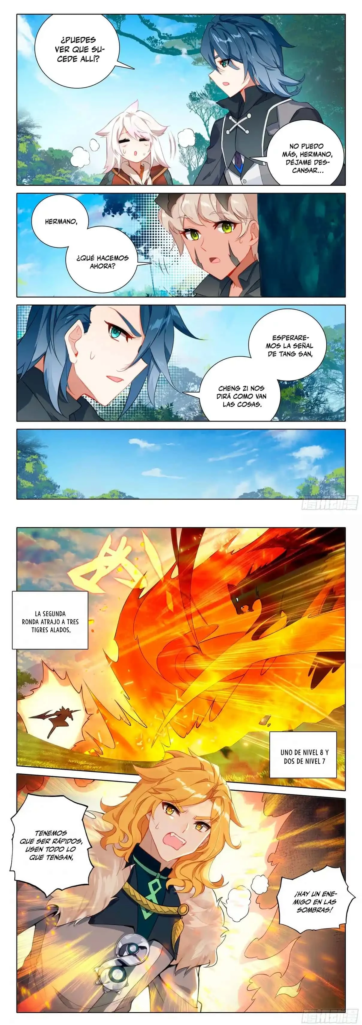 Read Continente de los Espíritus Bélicos_ La Senda de Tang. V ES Manga Online