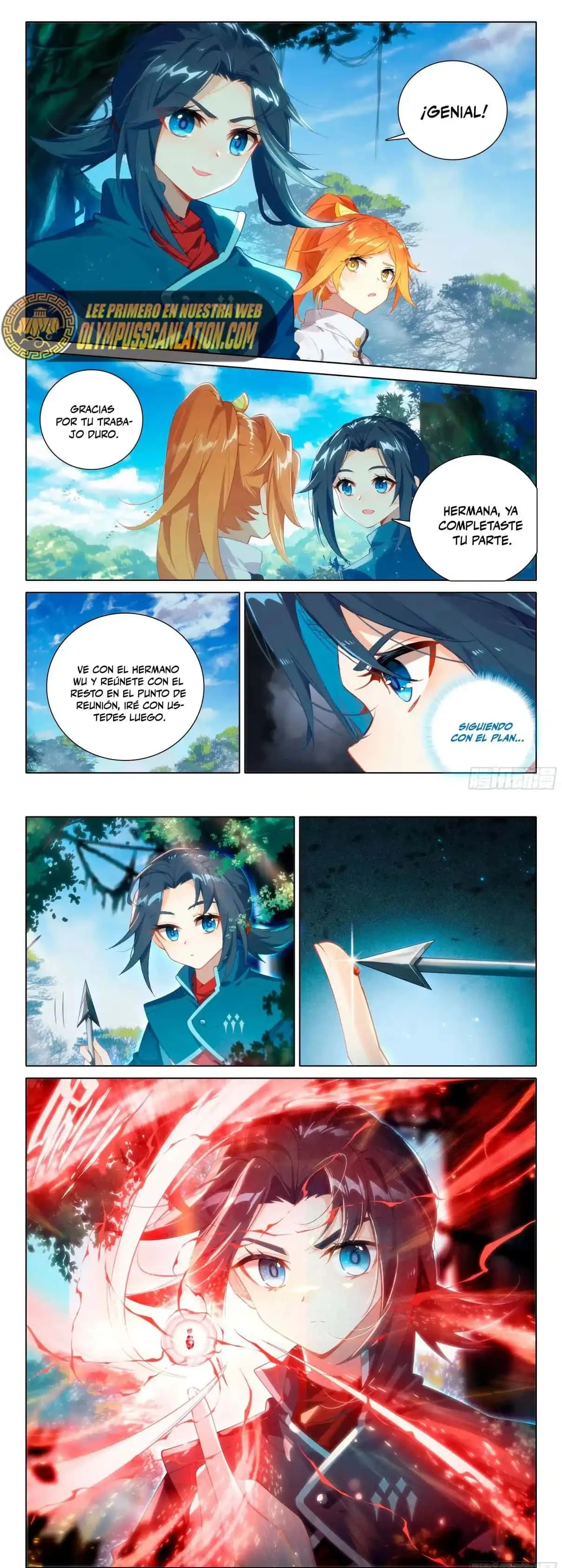 Read Continente de los Espíritus Bélicos_ La Senda de Tang. V ES Manga Online