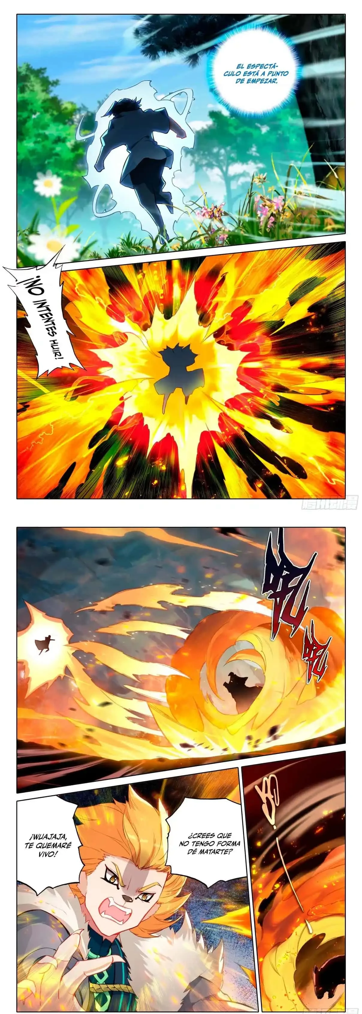Read Continente de los Espíritus Bélicos_ La Senda de Tang. V ES Manga Online