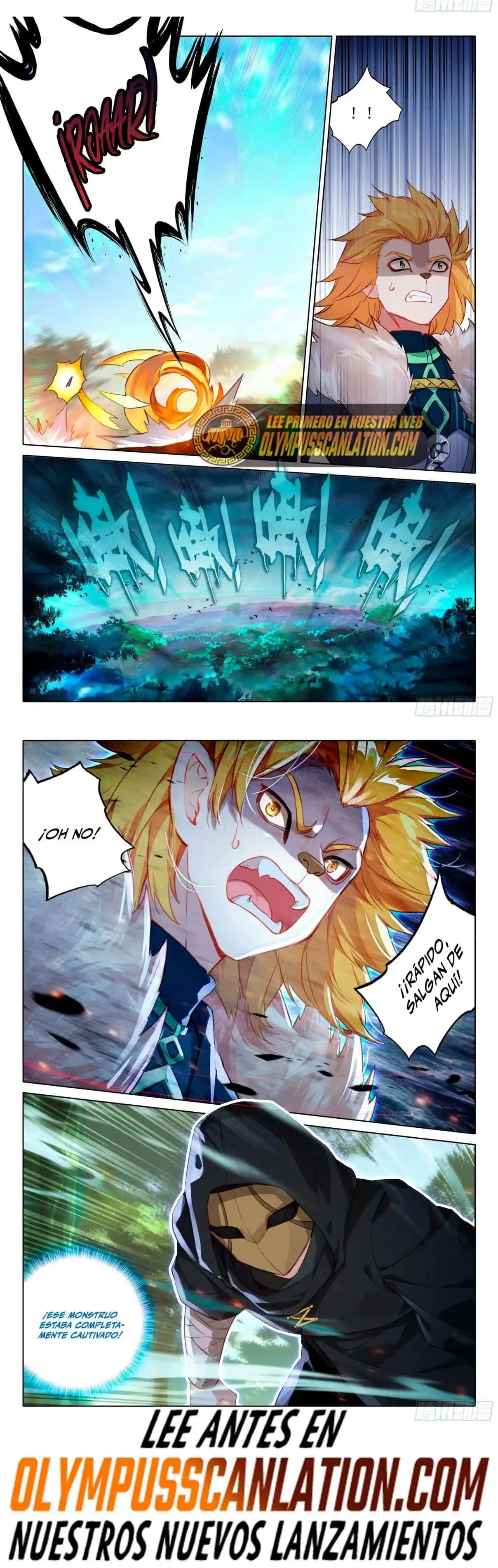Read Continente de los Espíritus Bélicos_ La Senda de Tang. V ES Manga Online