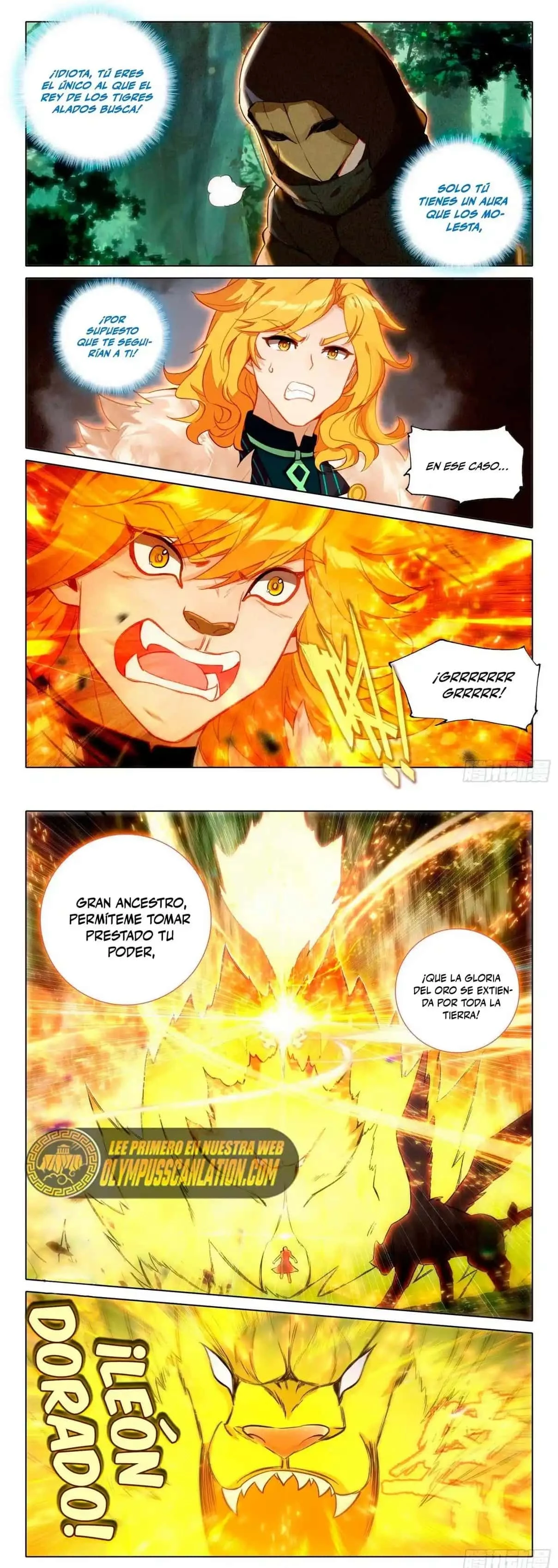 Read Continente de los Espíritus Bélicos_ La Senda de Tang. V ES Manga Online