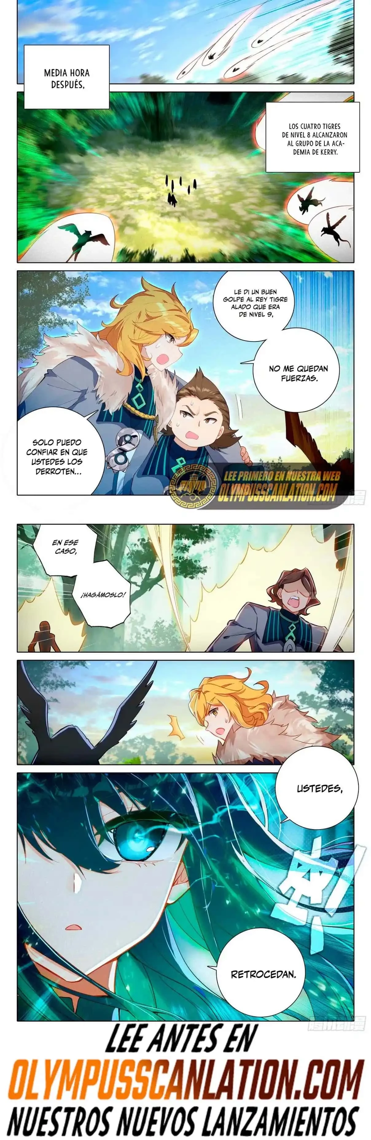 Read Continente de los Espíritus Bélicos_ La Senda de Tang. V ES Manga Online
