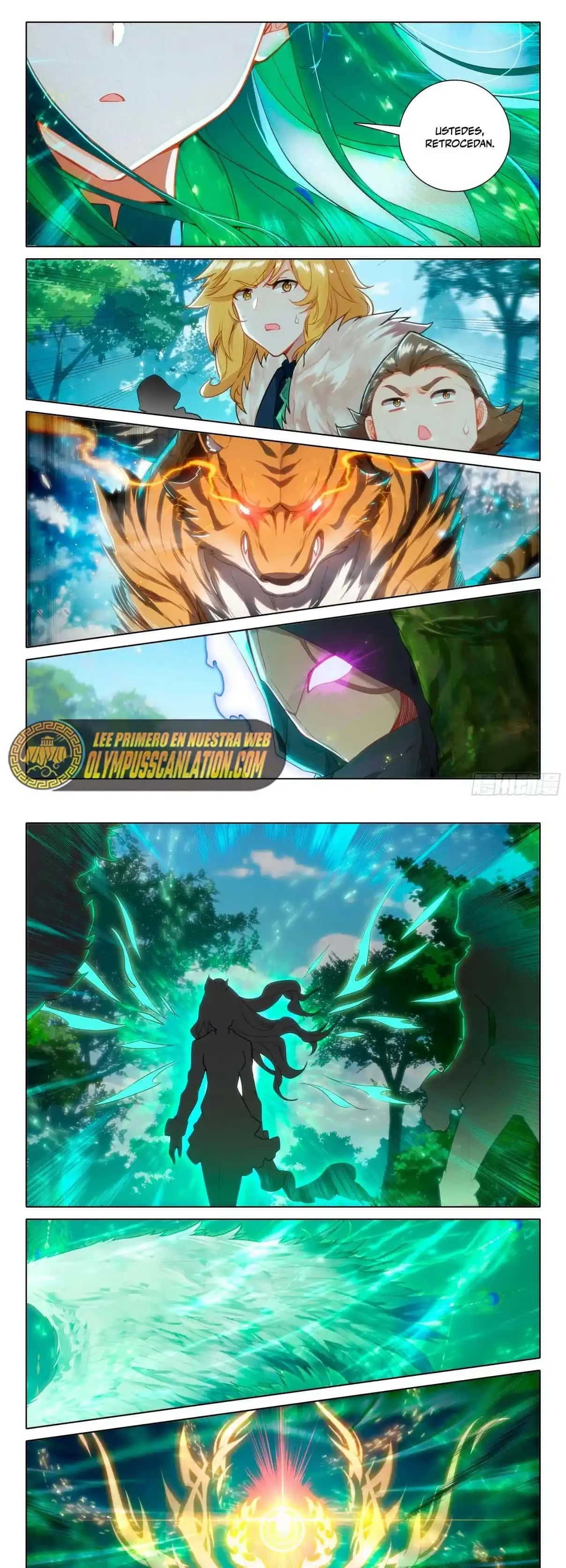 Read Continente de los Espíritus Bélicos_ La Senda de Tang. V ES Manga Online
