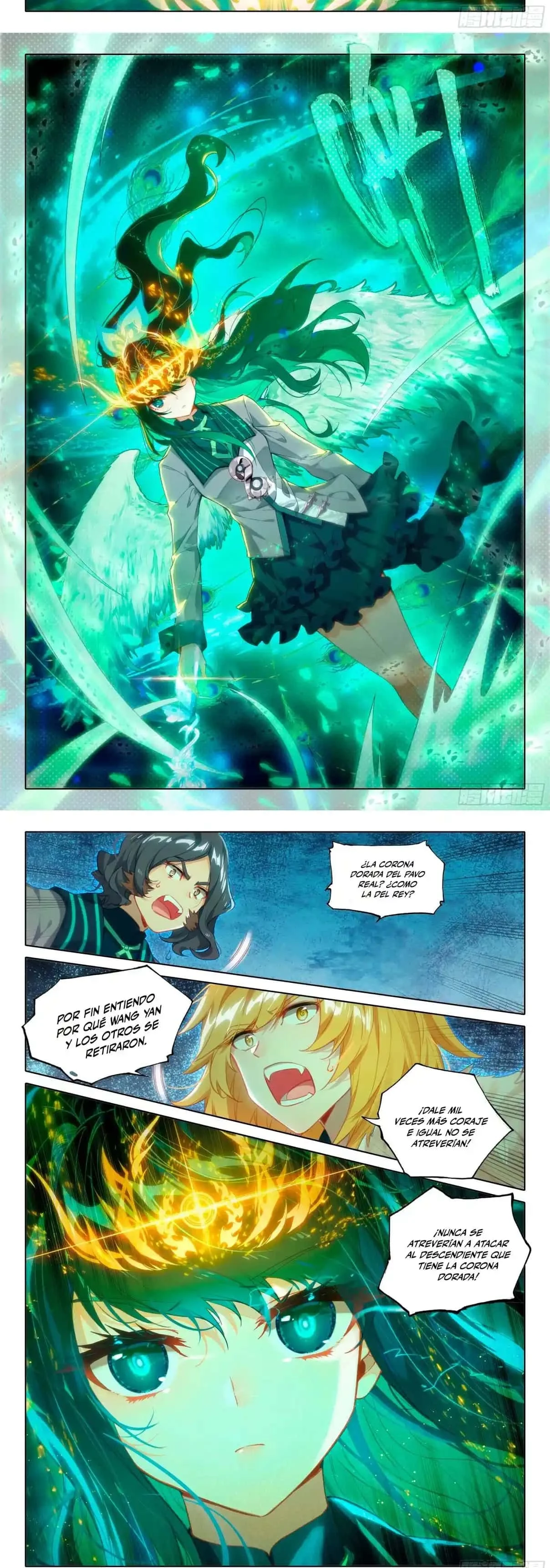 Read Continente de los Espíritus Bélicos_ La Senda de Tang. V ES Manga Online