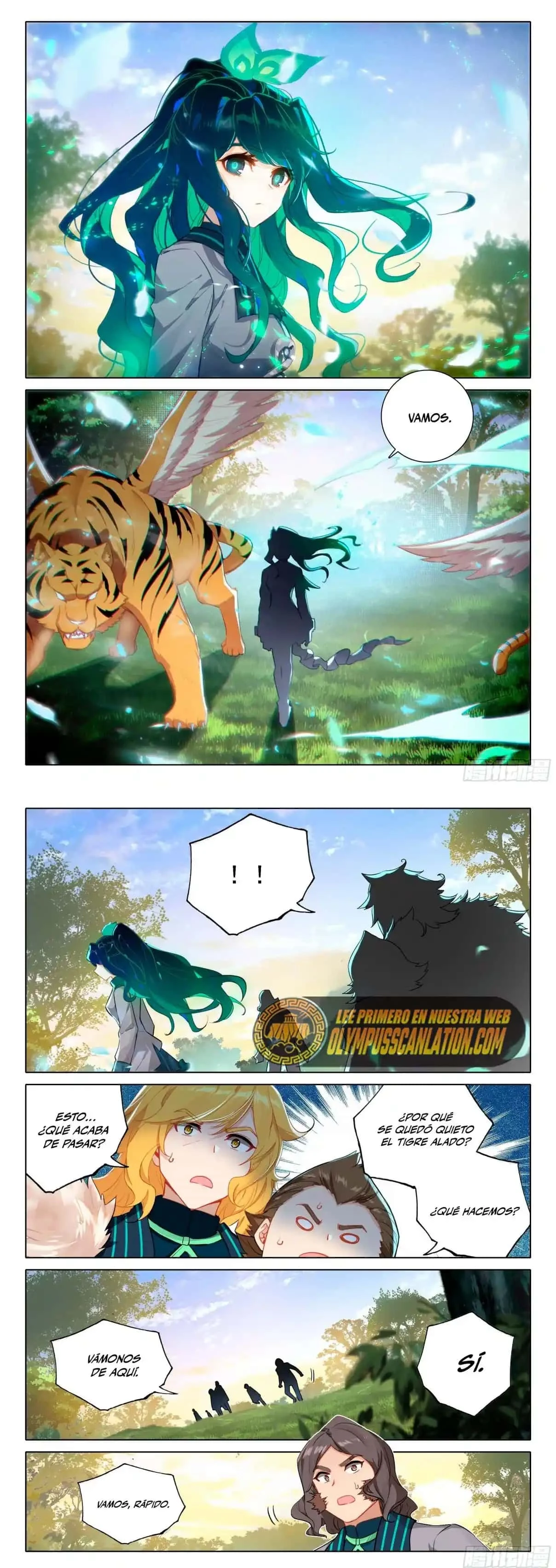 Read Continente de los Espíritus Bélicos_ La Senda de Tang. V ES Manga Online