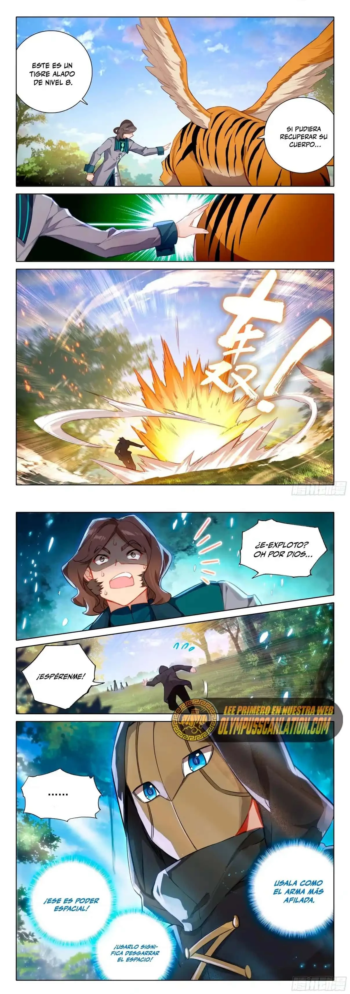Read Continente de los Espíritus Bélicos_ La Senda de Tang. V ES Manga Online