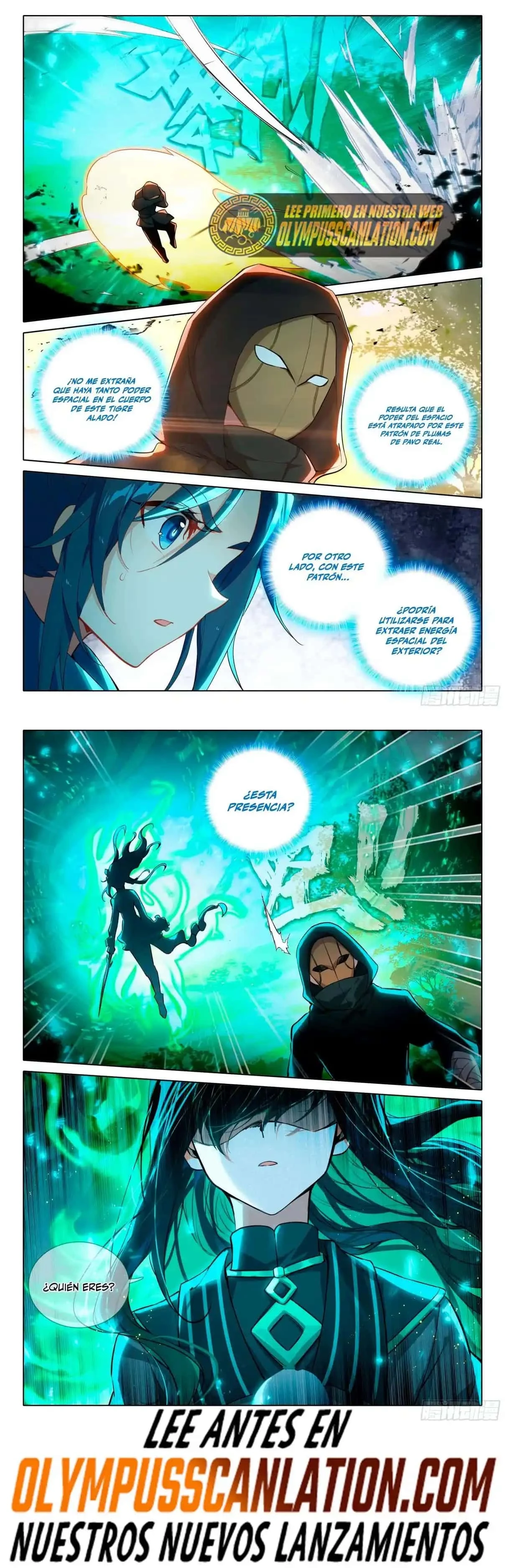 Read Continente de los Espíritus Bélicos_ La Senda de Tang. V ES Manga Online