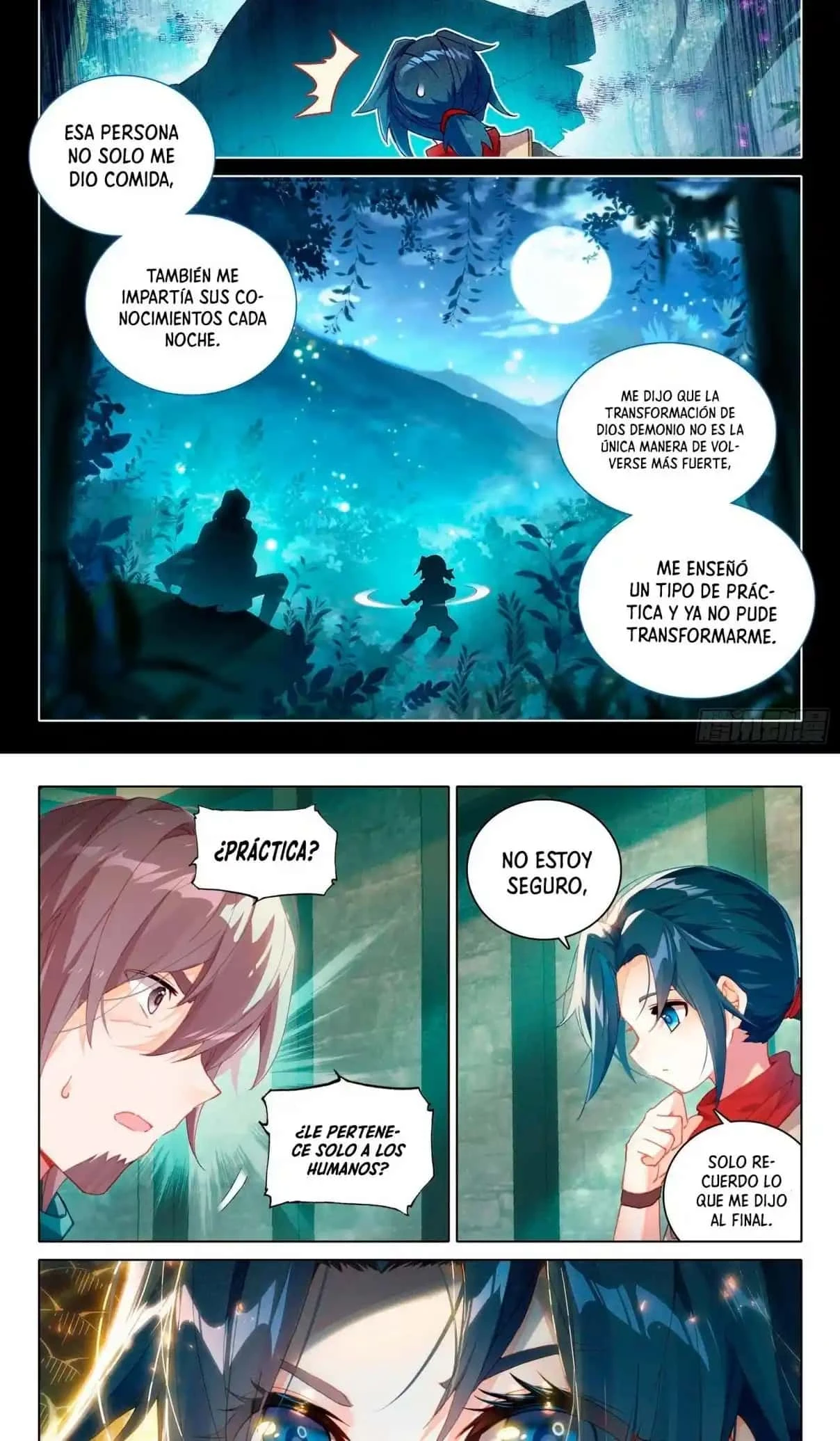 Read Continente de los Espíritus Bélicos_ La Senda de Tang. V ES Manga Online