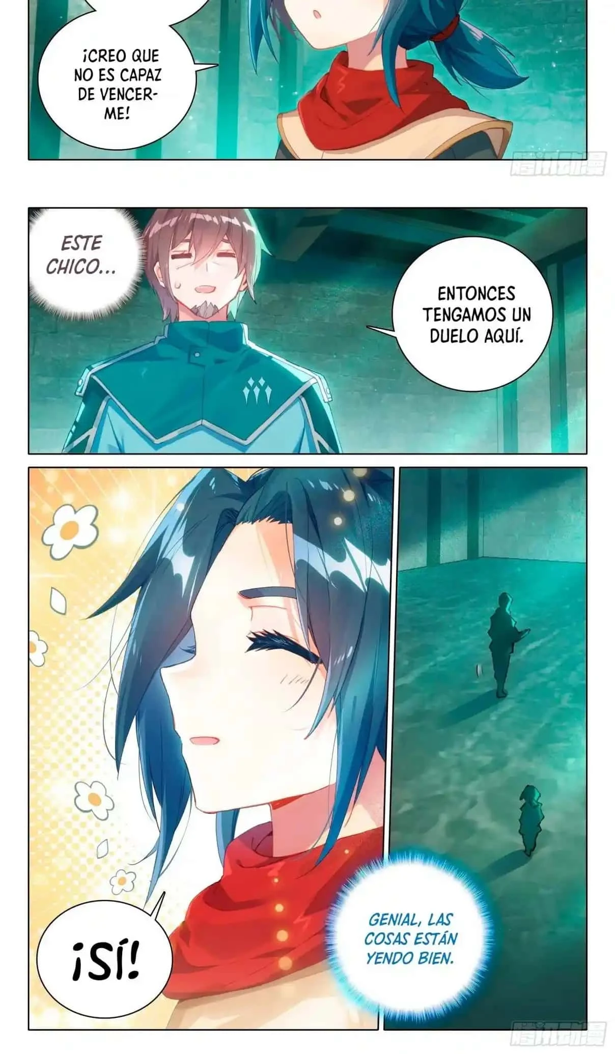 Read Continente de los Espíritus Bélicos_ La Senda de Tang. V ES Manga Online
