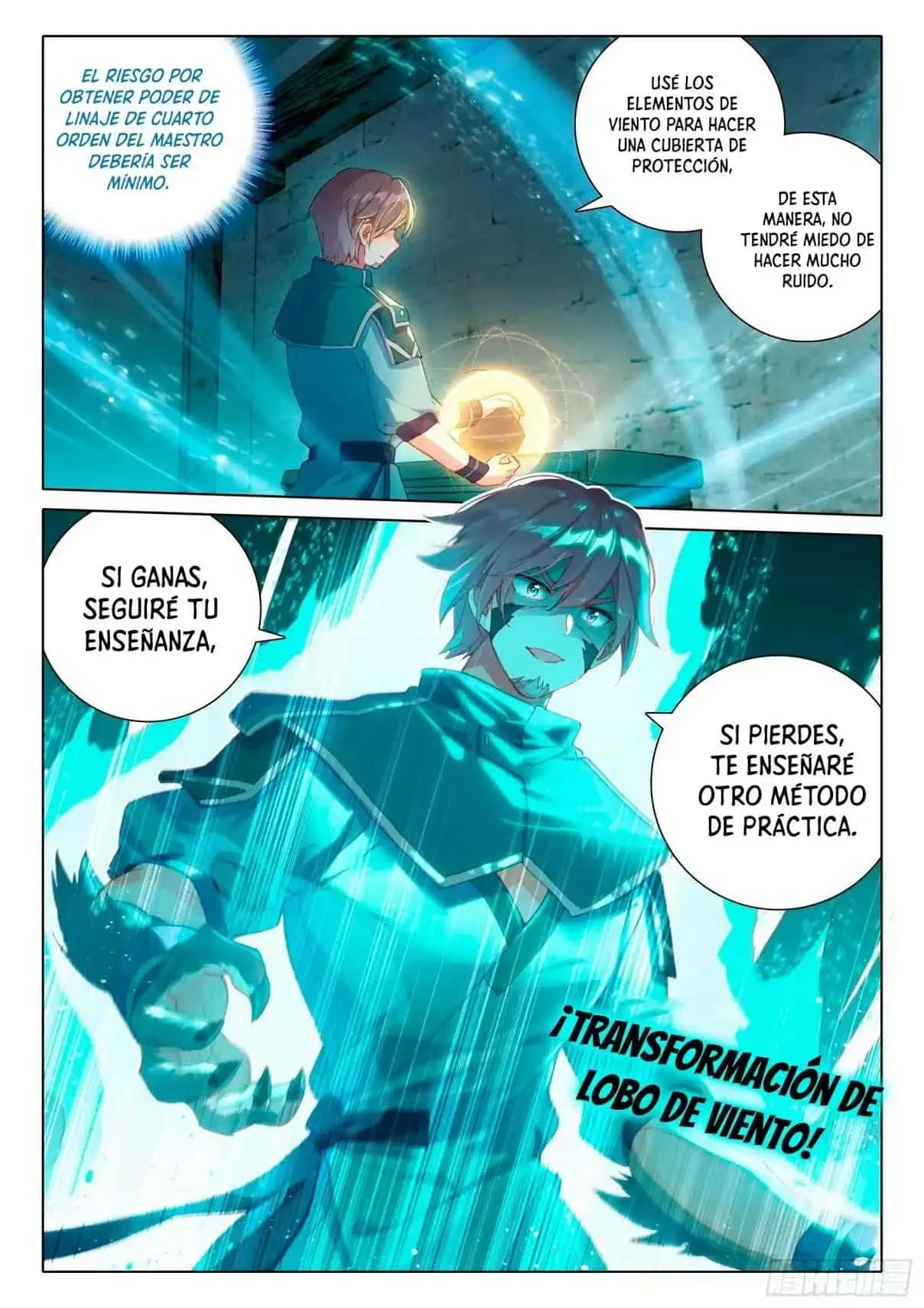 Read Continente de los Espíritus Bélicos_ La Senda de Tang. V ES Manga Online