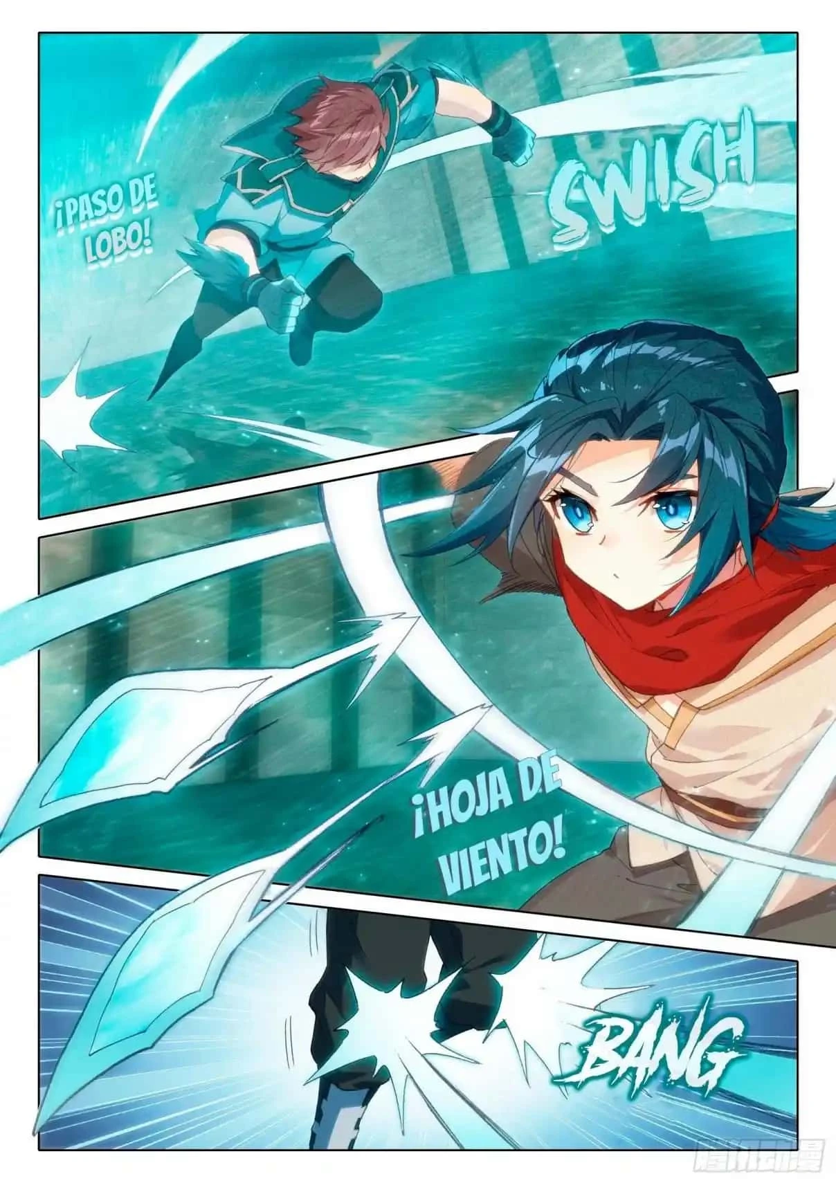 Read Continente de los Espíritus Bélicos_ La Senda de Tang. V ES Manga Online