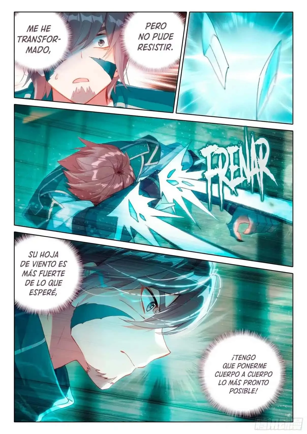 Read Continente de los Espíritus Bélicos_ La Senda de Tang. V ES Manga Online