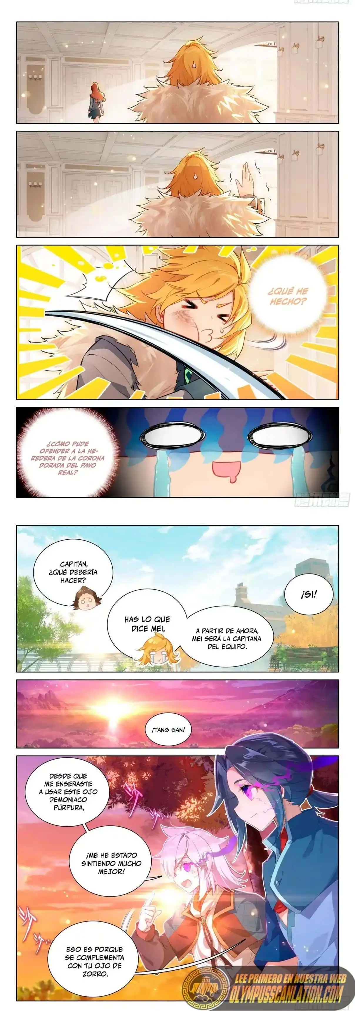Read Continente de los Espíritus Bélicos_ La Senda de Tang. V ES Manga Online