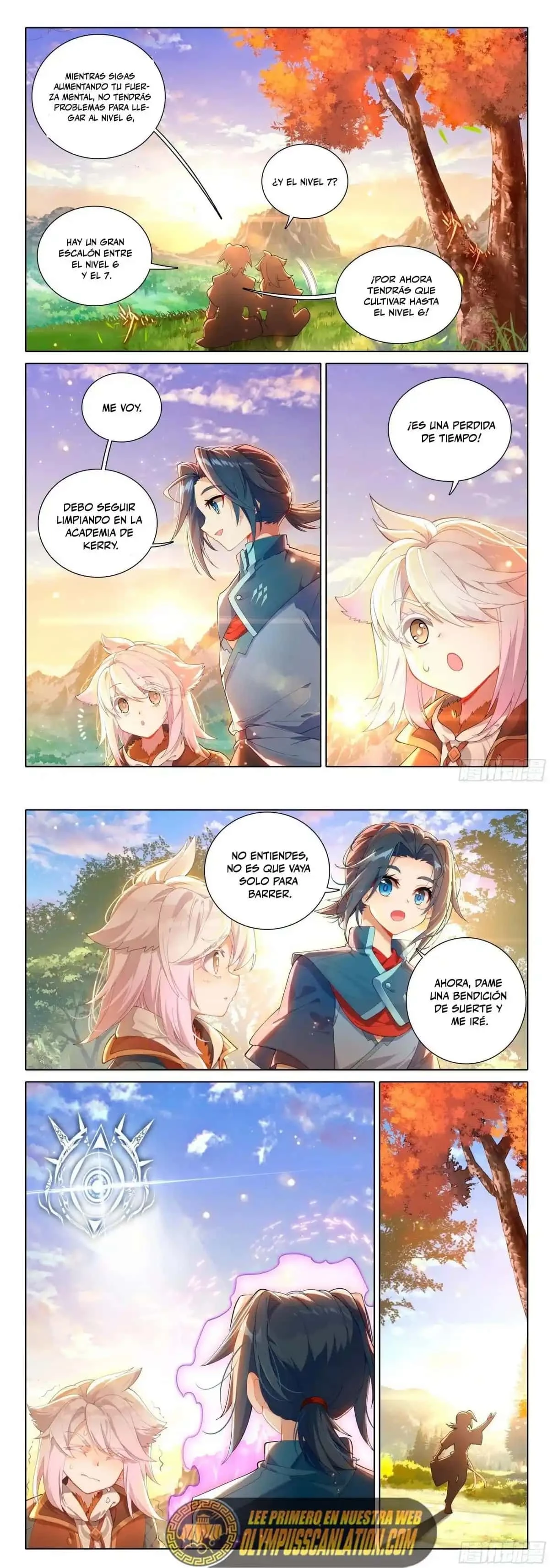 Read Continente de los Espíritus Bélicos_ La Senda de Tang. V ES Manga Online
