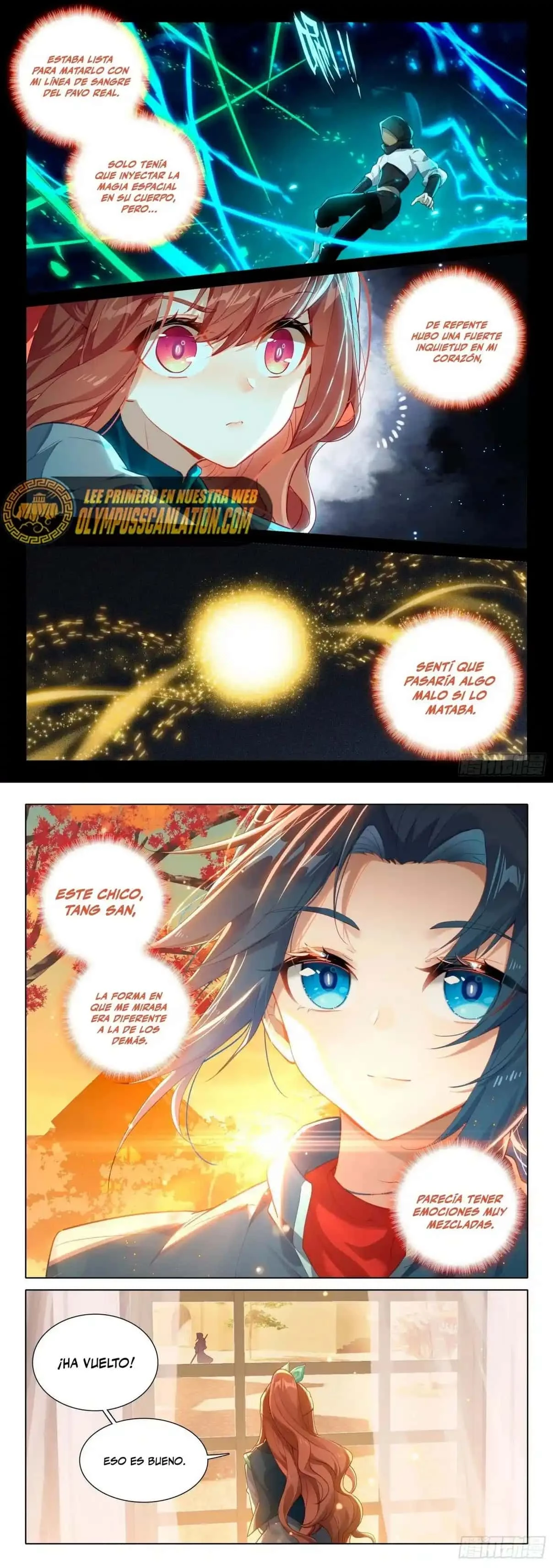 Read Continente de los Espíritus Bélicos_ La Senda de Tang. V ES Manga Online