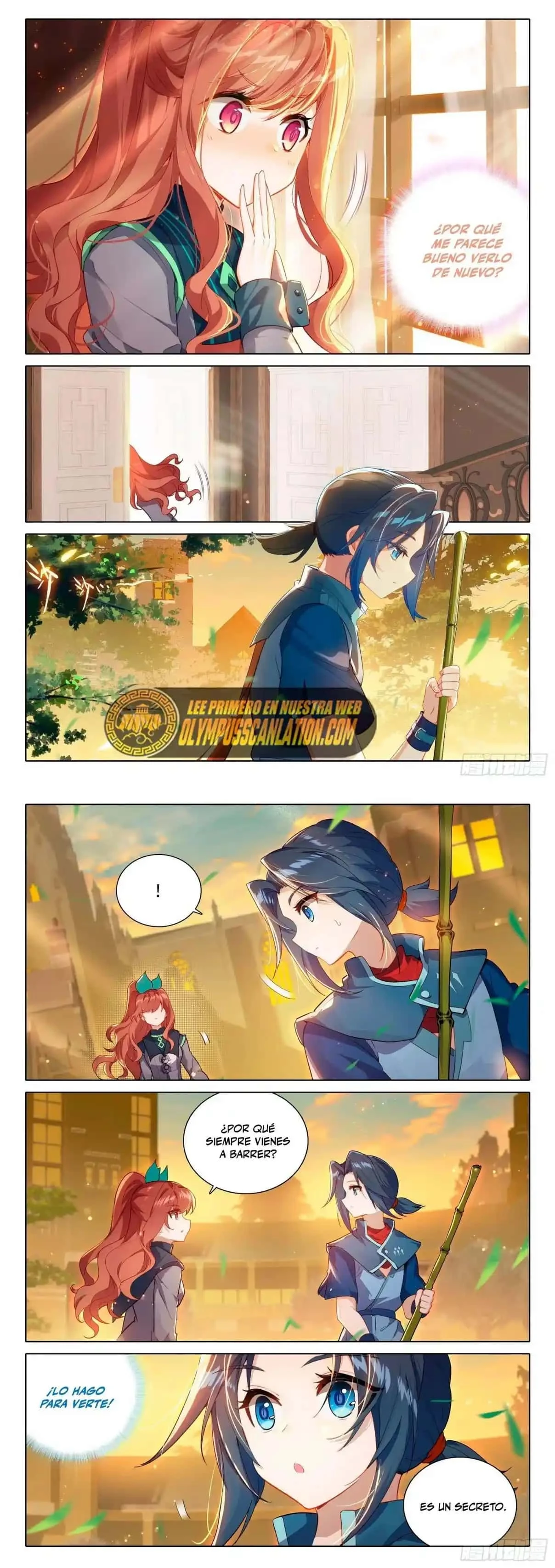 Read Continente de los Espíritus Bélicos_ La Senda de Tang. V ES Manga Online