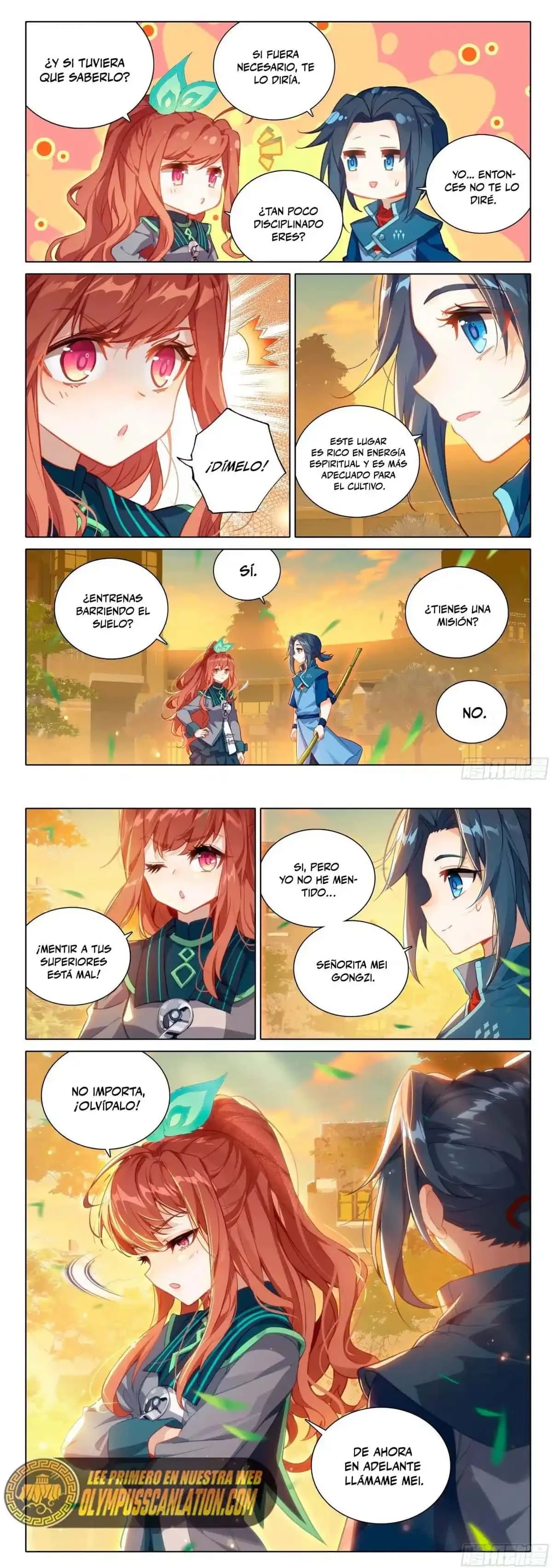 Read Continente de los Espíritus Bélicos_ La Senda de Tang. V ES Manga Online