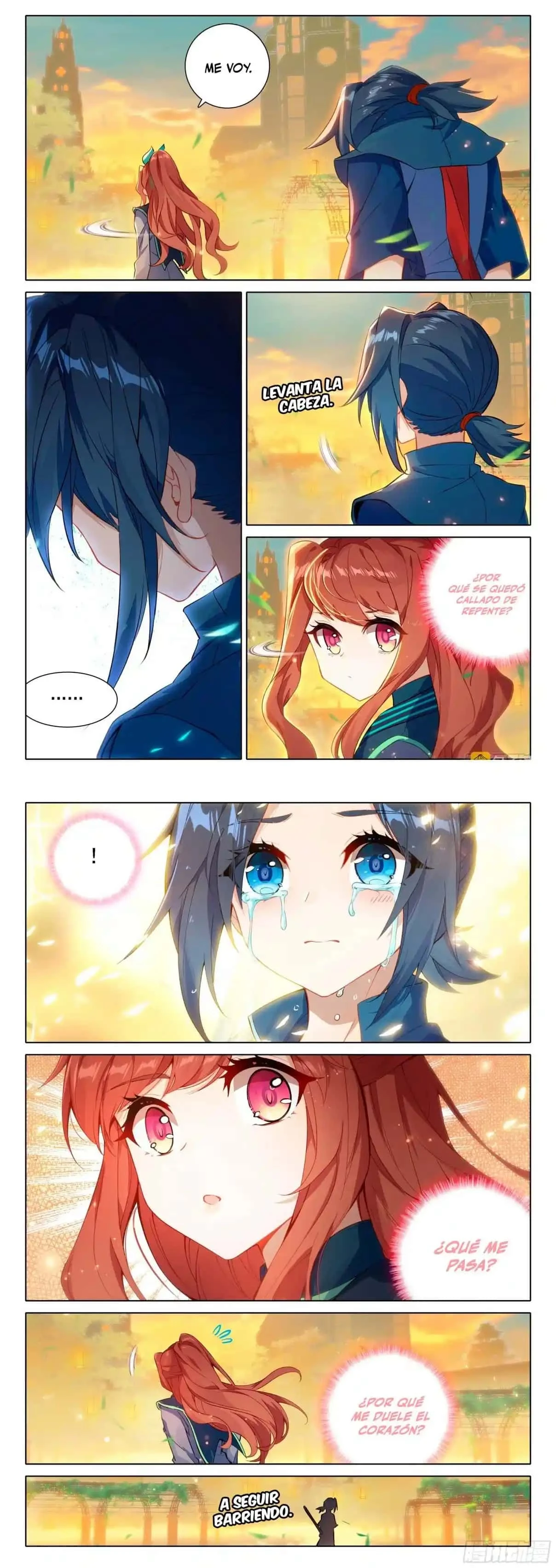 Read Continente de los Espíritus Bélicos_ La Senda de Tang. V ES Manga Online