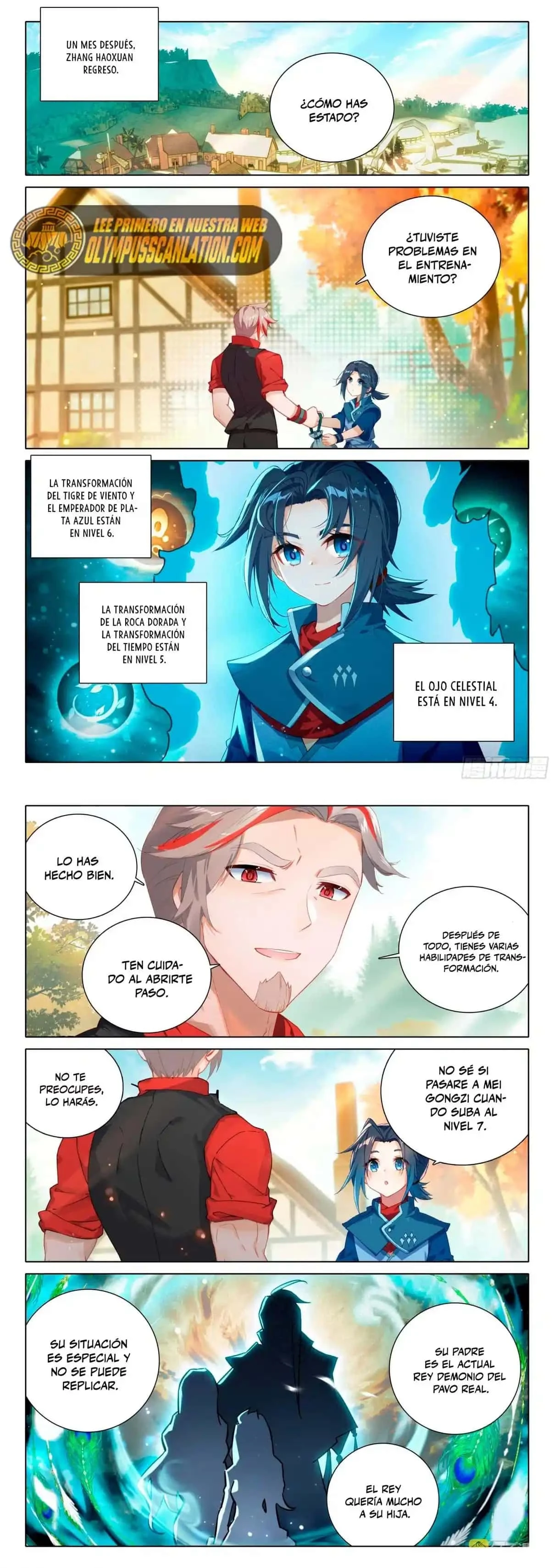 Read Continente de los Espíritus Bélicos_ La Senda de Tang. V ES Manga Online