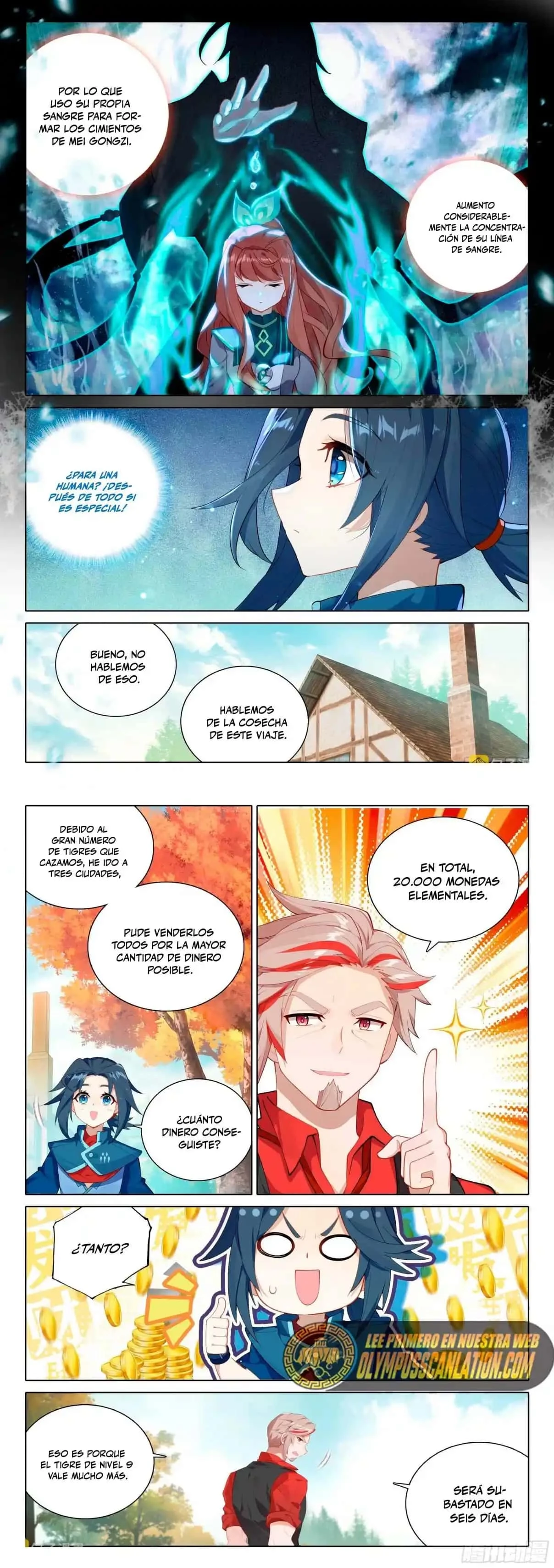 Read Continente de los Espíritus Bélicos_ La Senda de Tang. V ES Manga Online