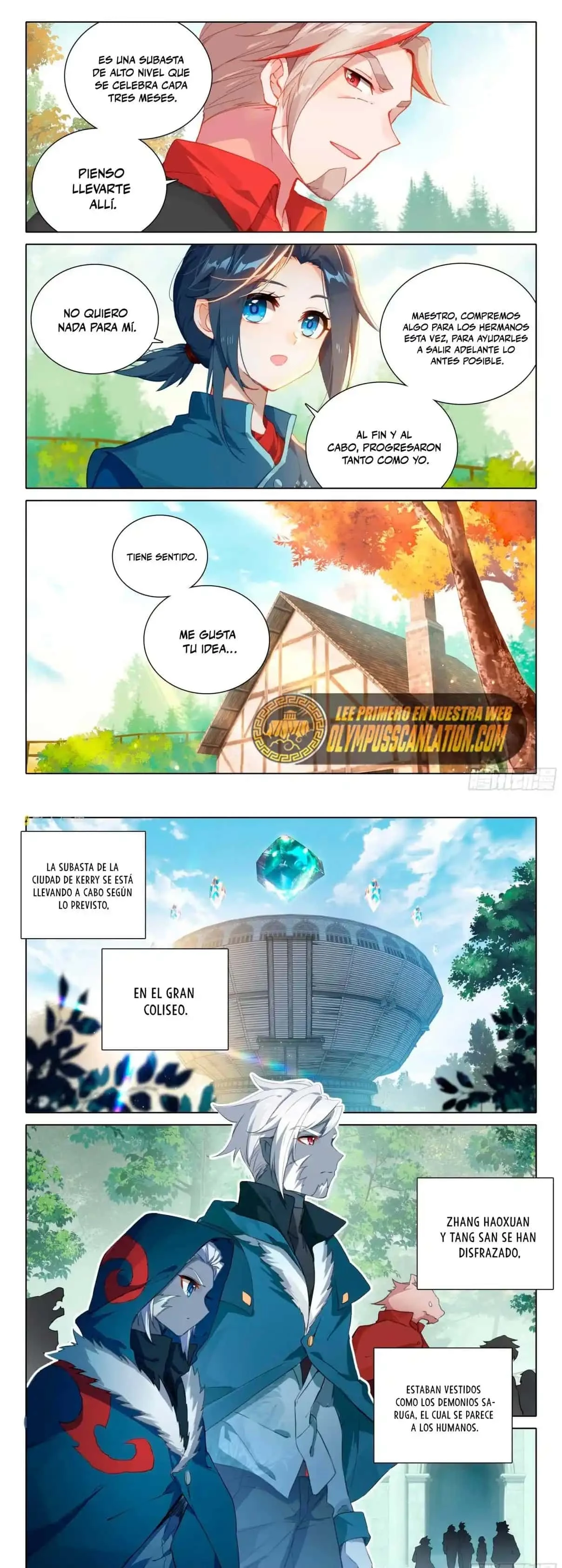 Read Continente de los Espíritus Bélicos_ La Senda de Tang. V ES Manga Online