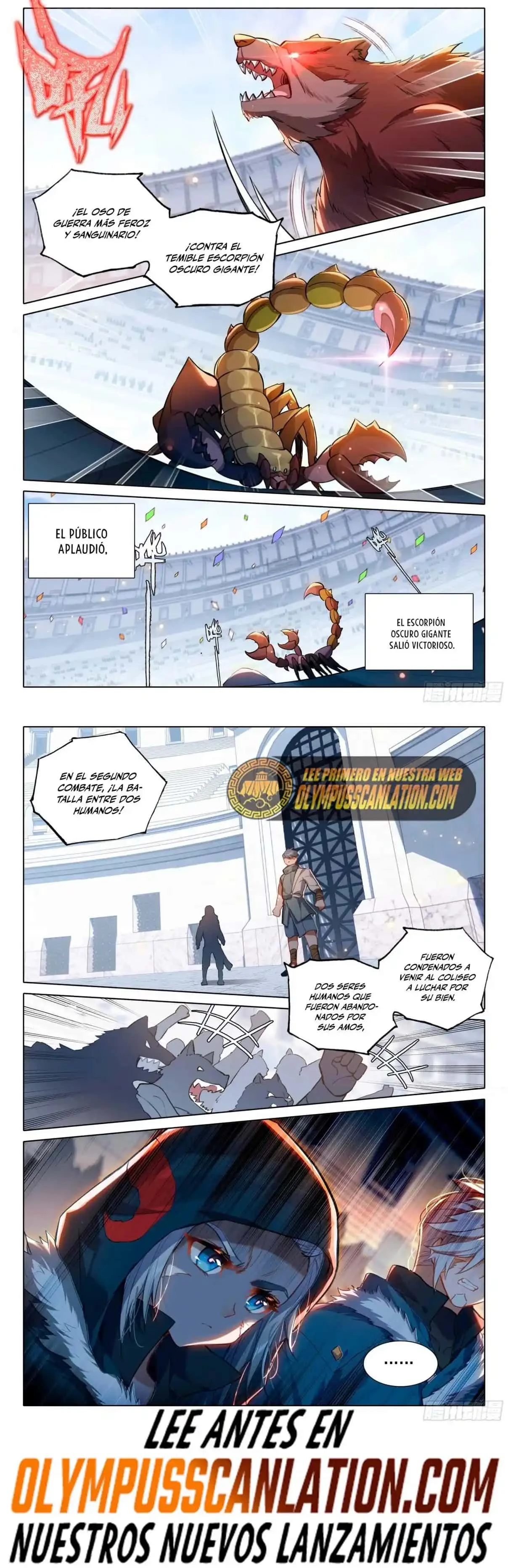 Read Continente de los Espíritus Bélicos_ La Senda de Tang. V ES Manga Online