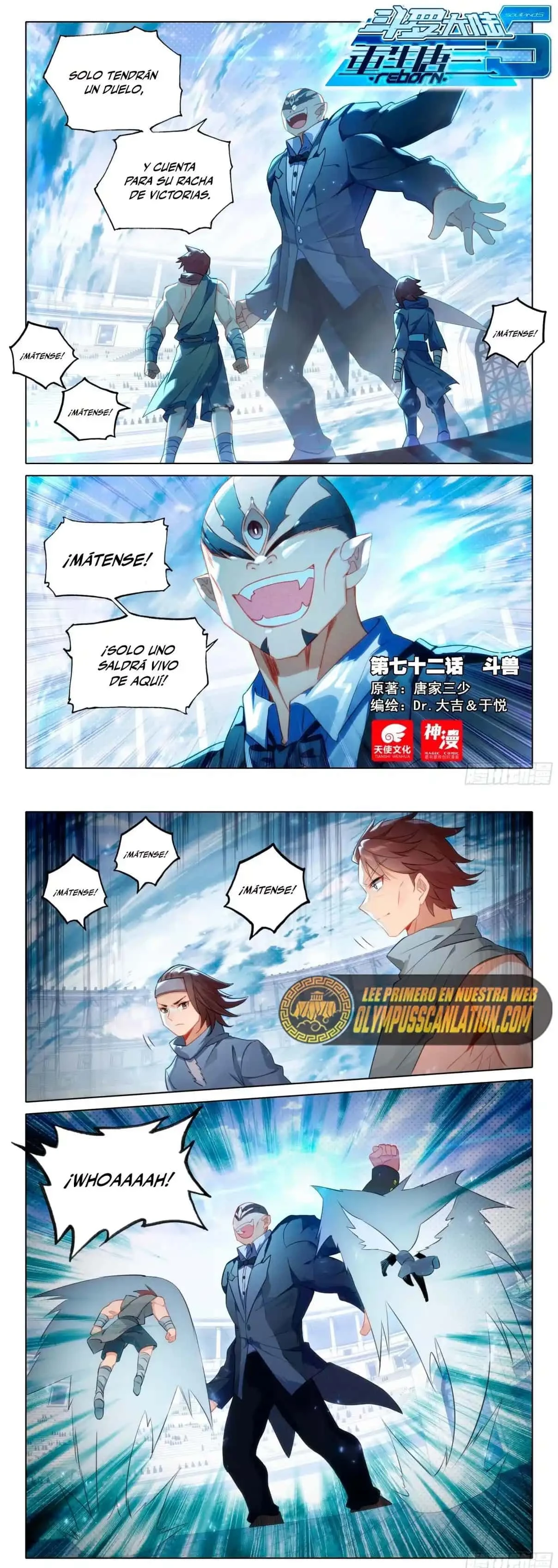 Read Continente de los Espíritus Bélicos_ La Senda de Tang. V ES Manga Online