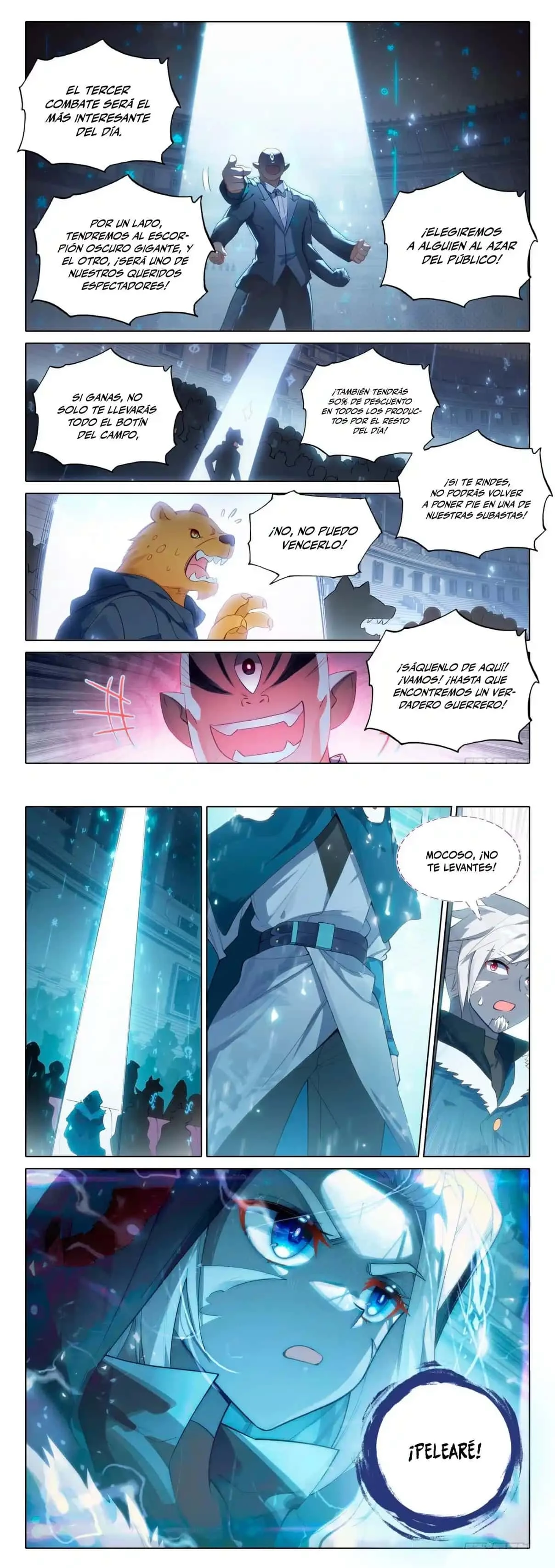 Read Continente de los Espíritus Bélicos_ La Senda de Tang. V ES Manga Online