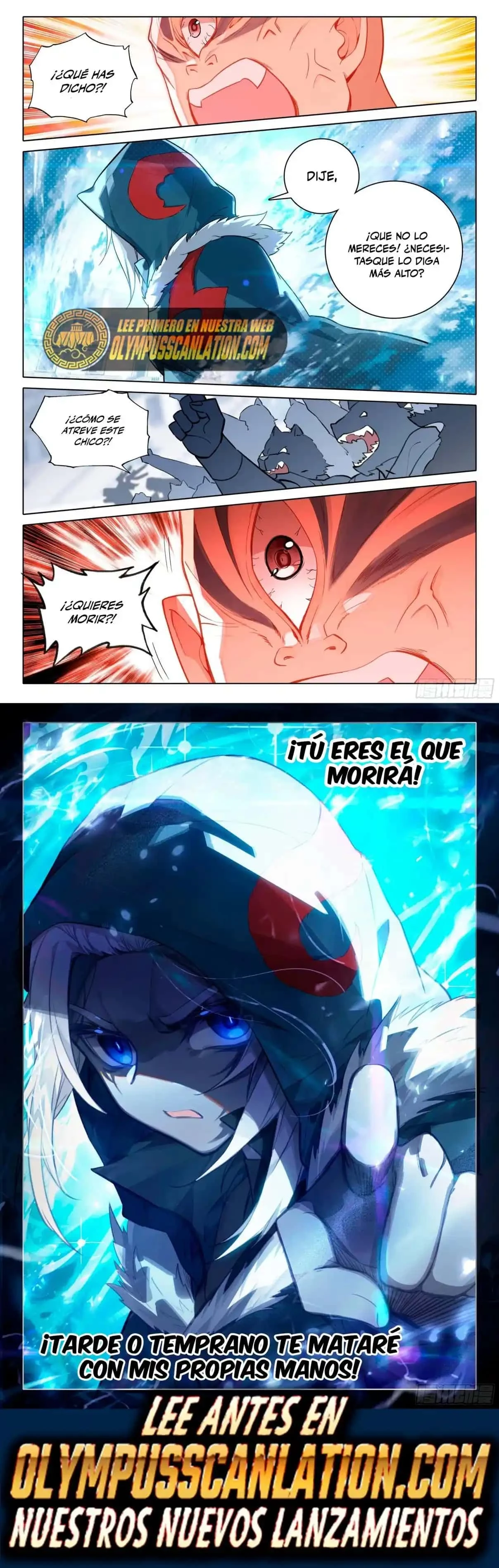 Read Continente de los Espíritus Bélicos_ La Senda de Tang. V ES Manga Online