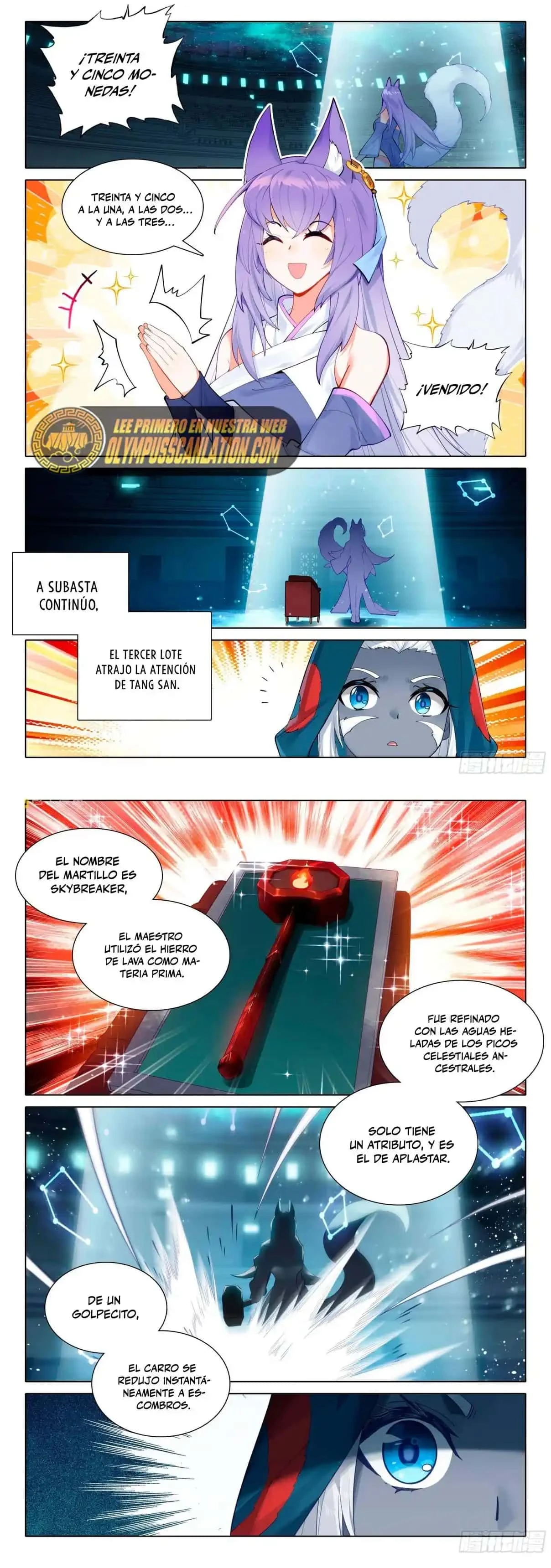 Read Continente de los Espíritus Bélicos_ La Senda de Tang. V ES Manga Online