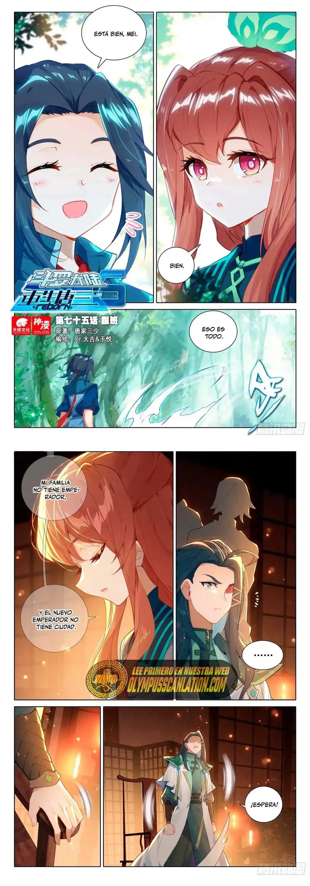 Read Continente de los Espíritus Bélicos_ La Senda de Tang. V ES Manga Online