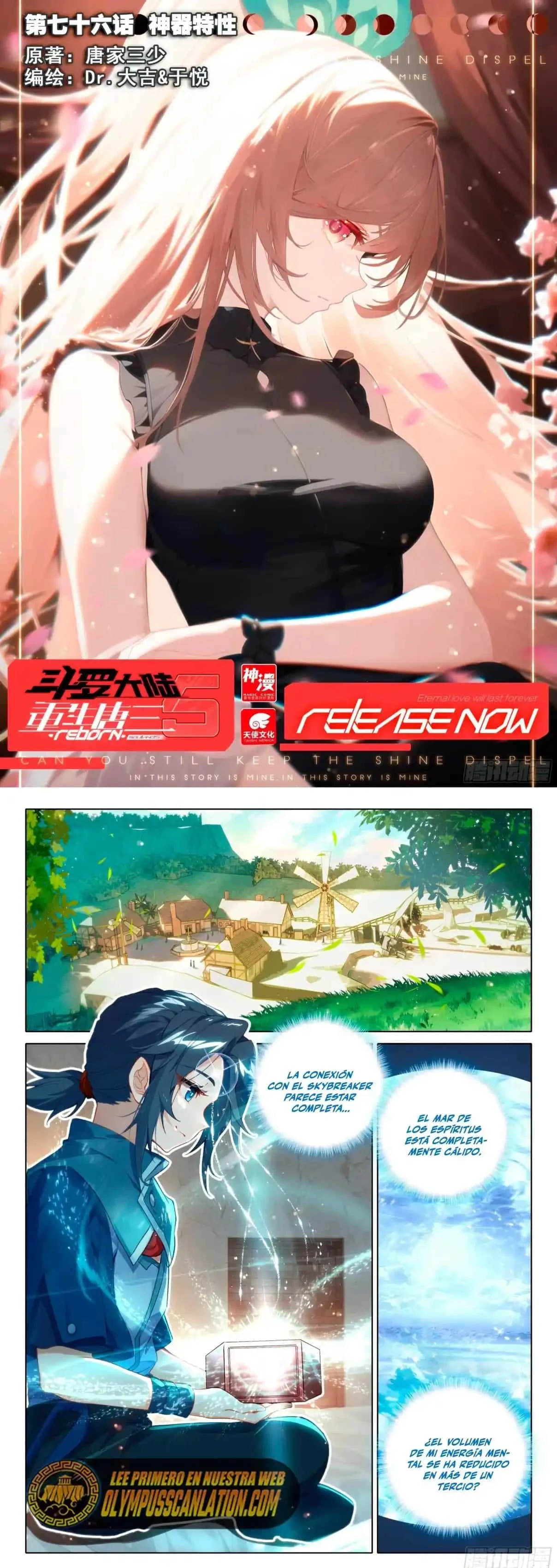 Read Continente de los Espíritus Bélicos_ La Senda de Tang. V ES Manga Online