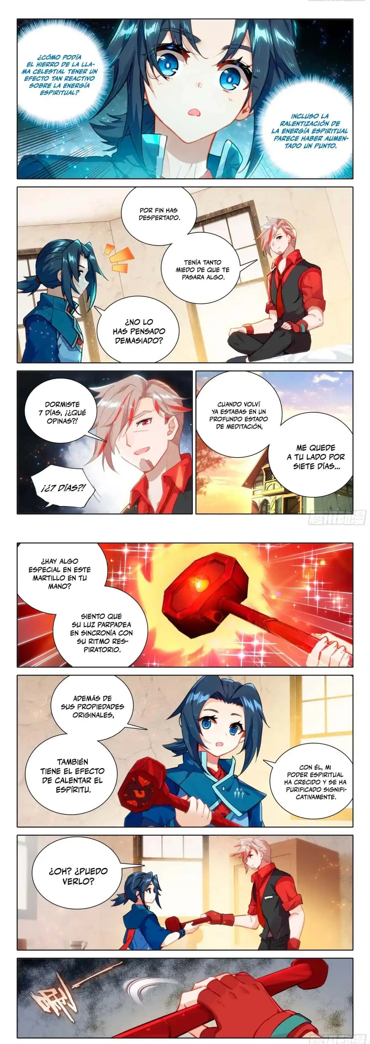 Read Continente de los Espíritus Bélicos_ La Senda de Tang. V ES Manga Online