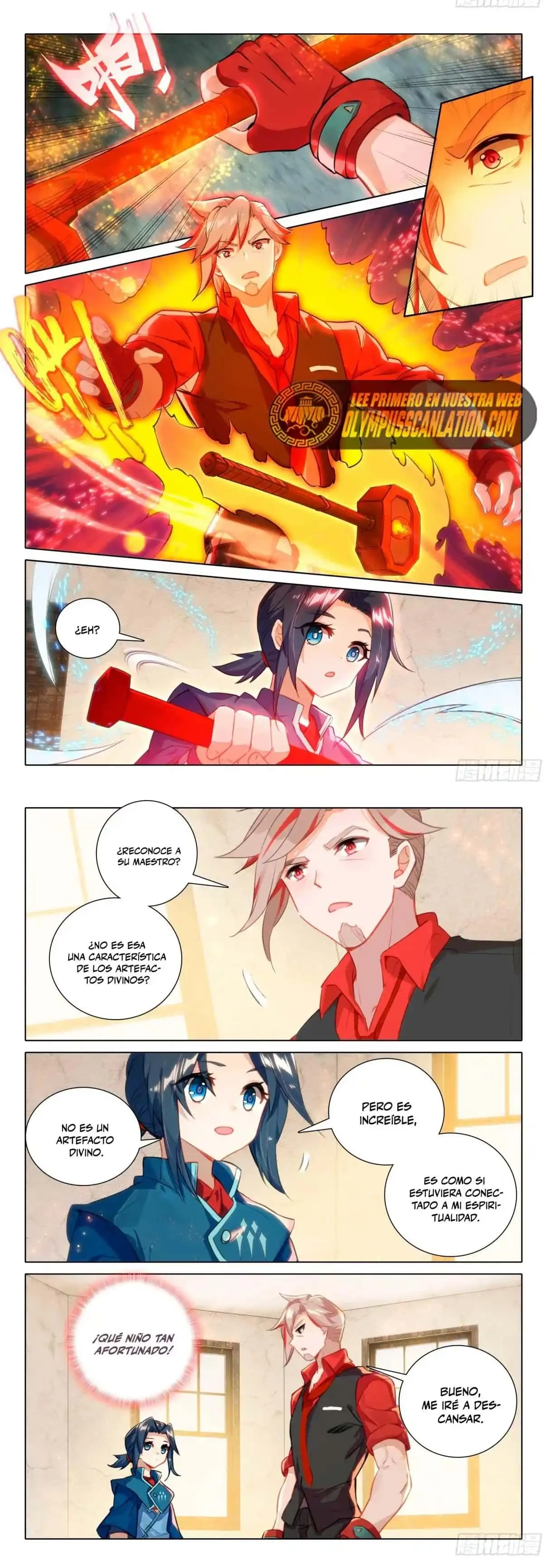 Read Continente de los Espíritus Bélicos_ La Senda de Tang. V ES Manga Online
