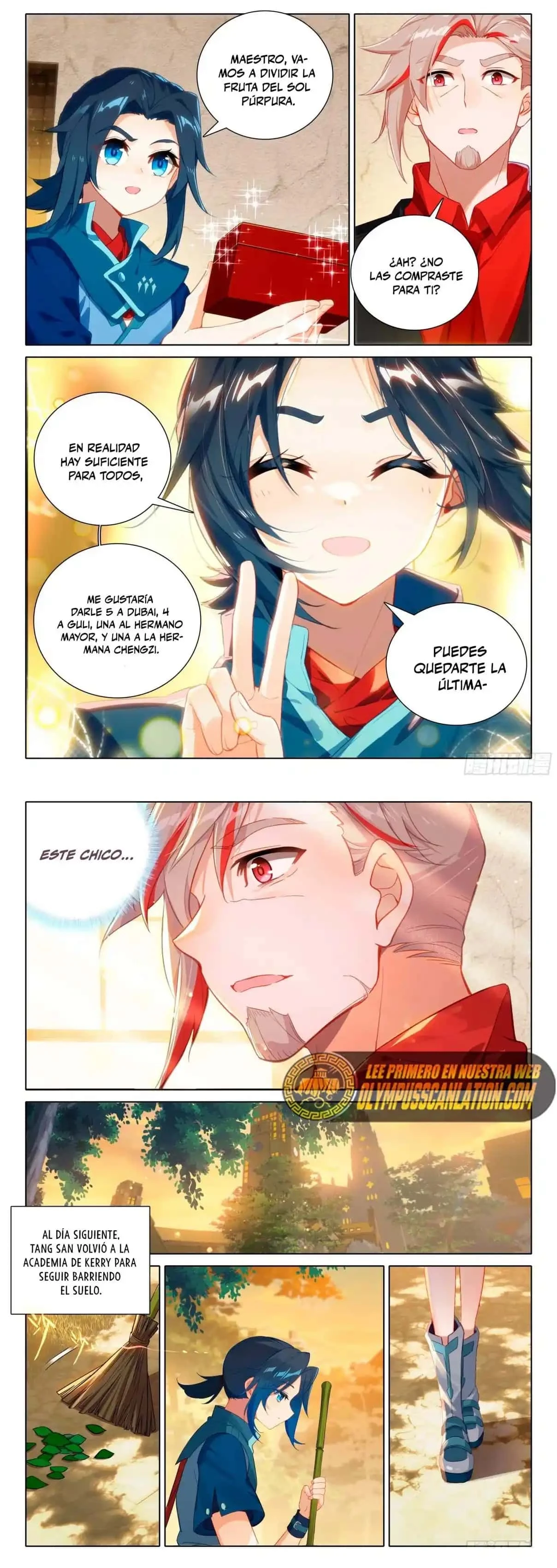 Read Continente de los Espíritus Bélicos_ La Senda de Tang. V ES Manga Online