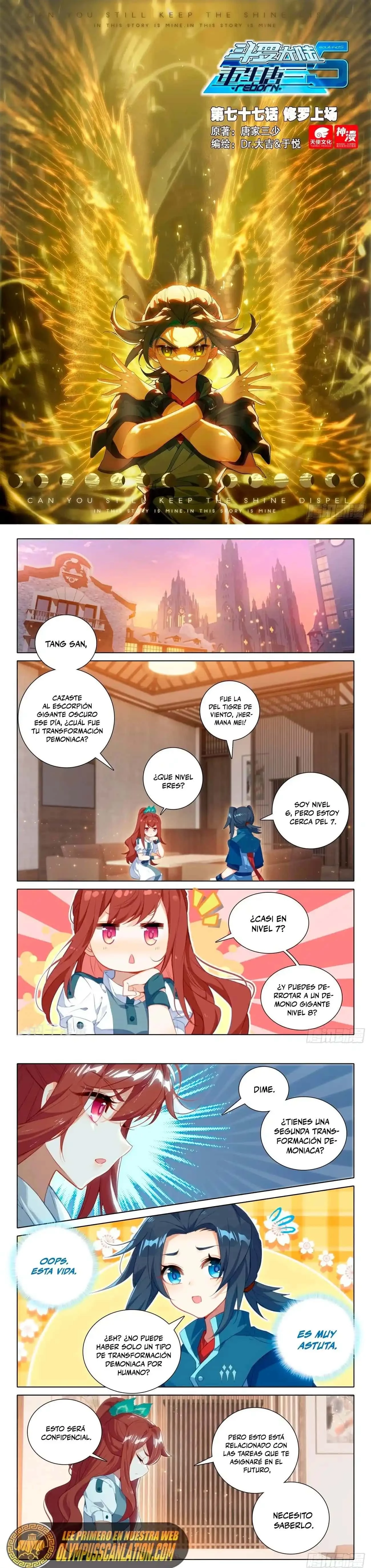 Read Continente de los Espíritus Bélicos_ La Senda de Tang. V ES Manga Online