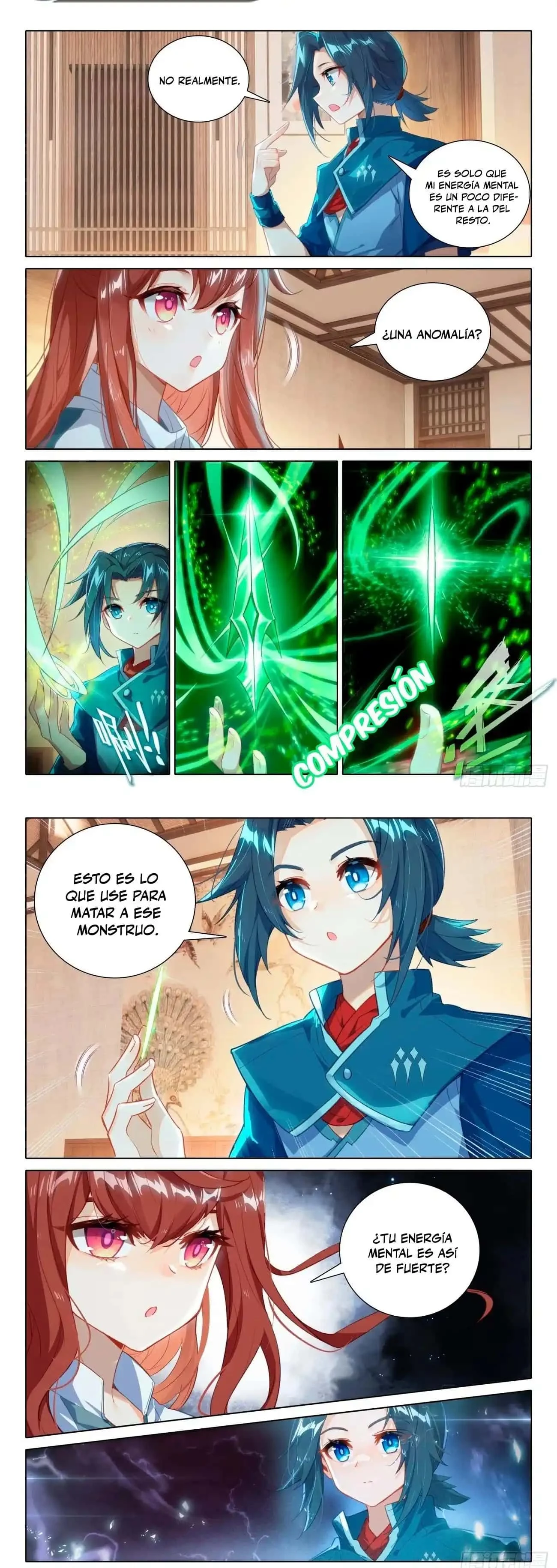 Read Continente de los Espíritus Bélicos_ La Senda de Tang. V ES Manga Online