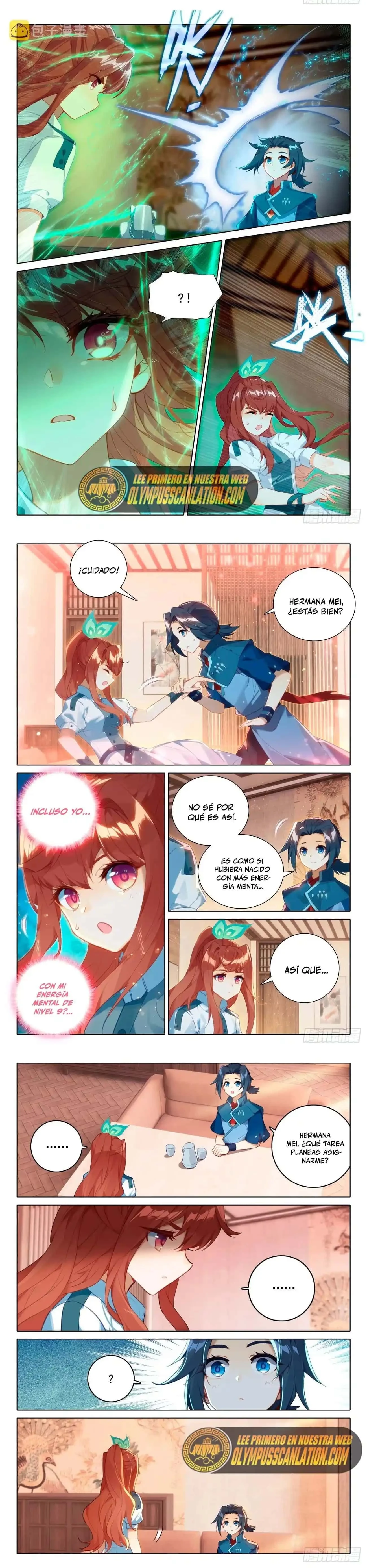 Read Continente de los Espíritus Bélicos_ La Senda de Tang. V ES Manga Online
