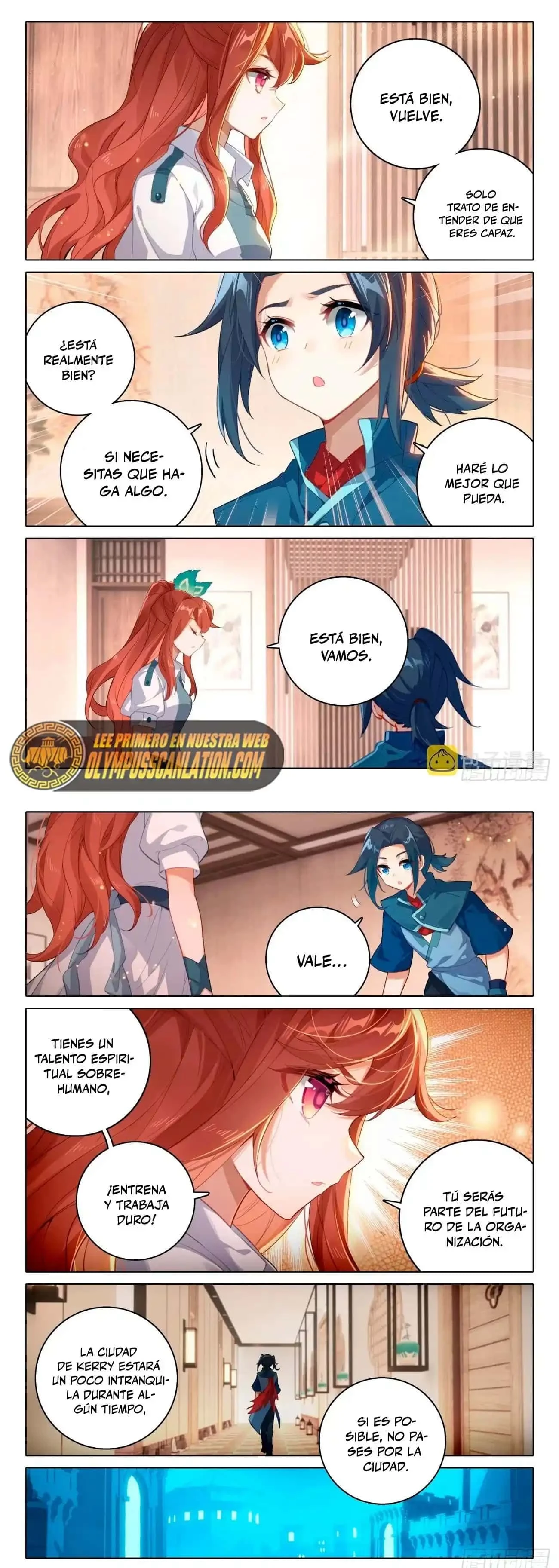 Read Continente de los Espíritus Bélicos_ La Senda de Tang. V ES Manga Online