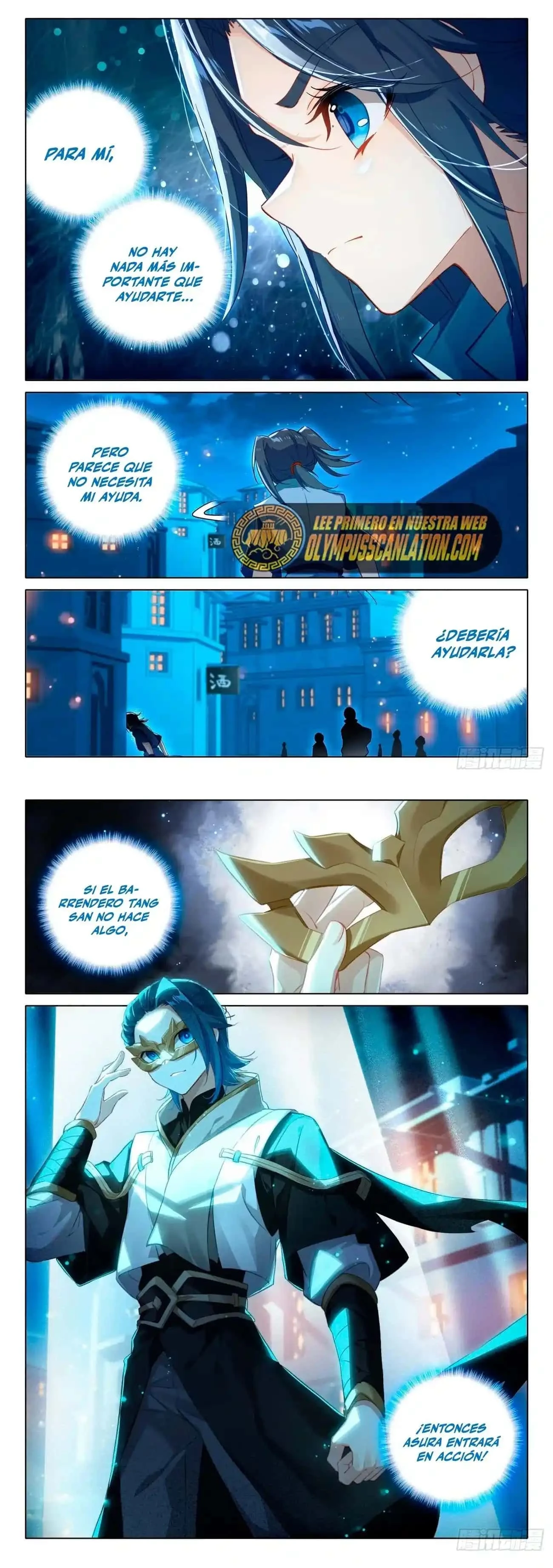 Read Continente de los Espíritus Bélicos_ La Senda de Tang. V ES Manga Online