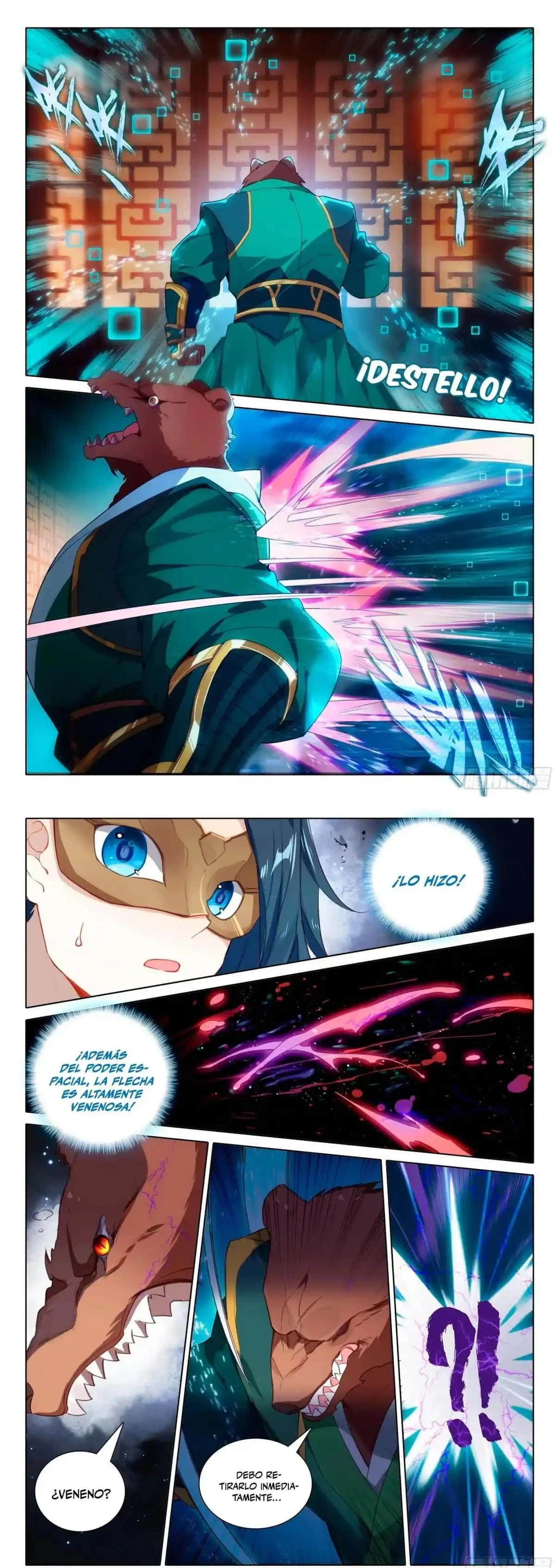 Read Continente de los Espíritus Bélicos_ La Senda de Tang. V ES Manga Online