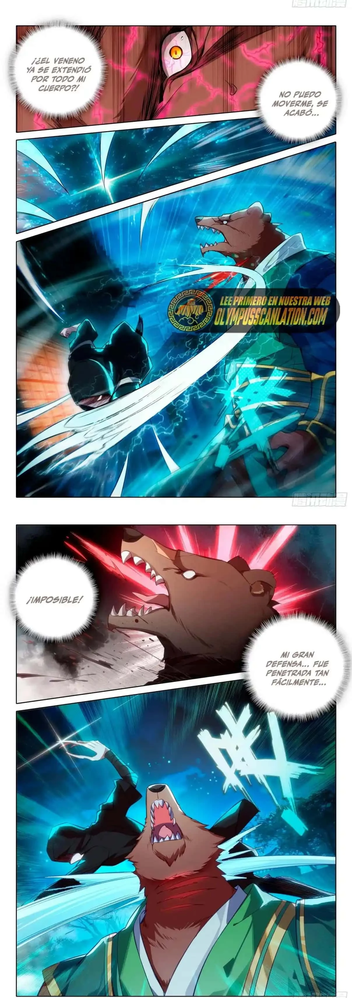 Read Continente de los Espíritus Bélicos_ La Senda de Tang. V ES Manga Online