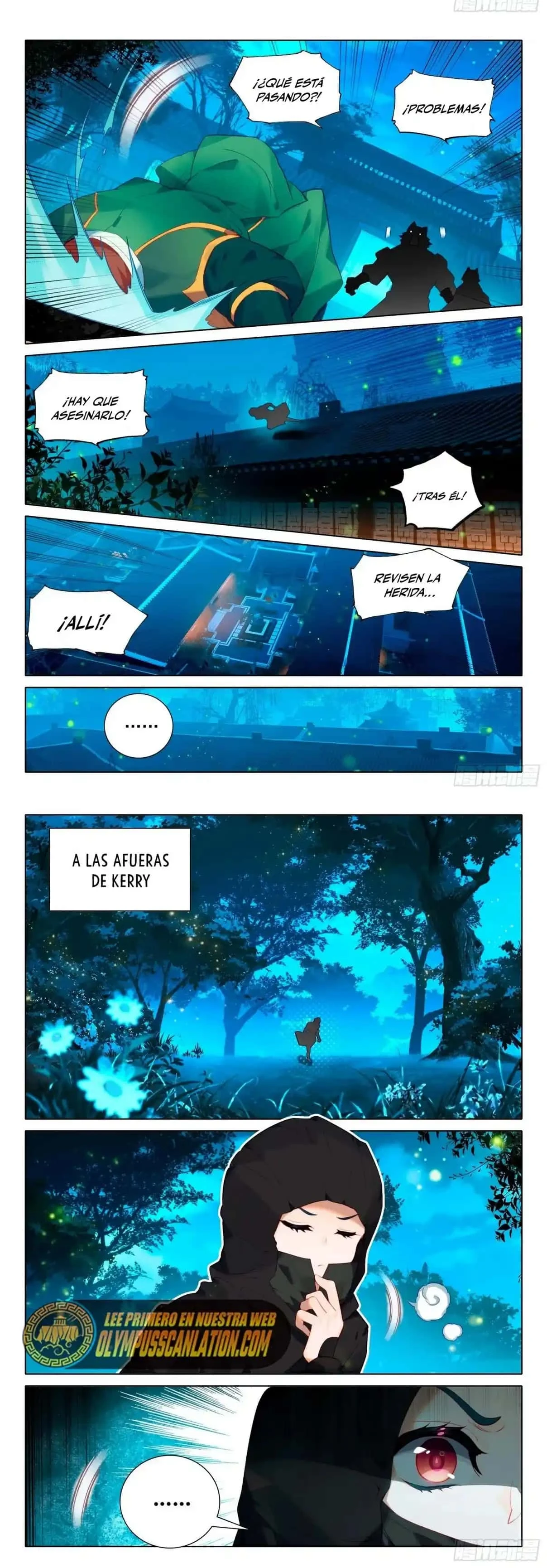 Read Continente de los Espíritus Bélicos_ La Senda de Tang. V ES Manga Online