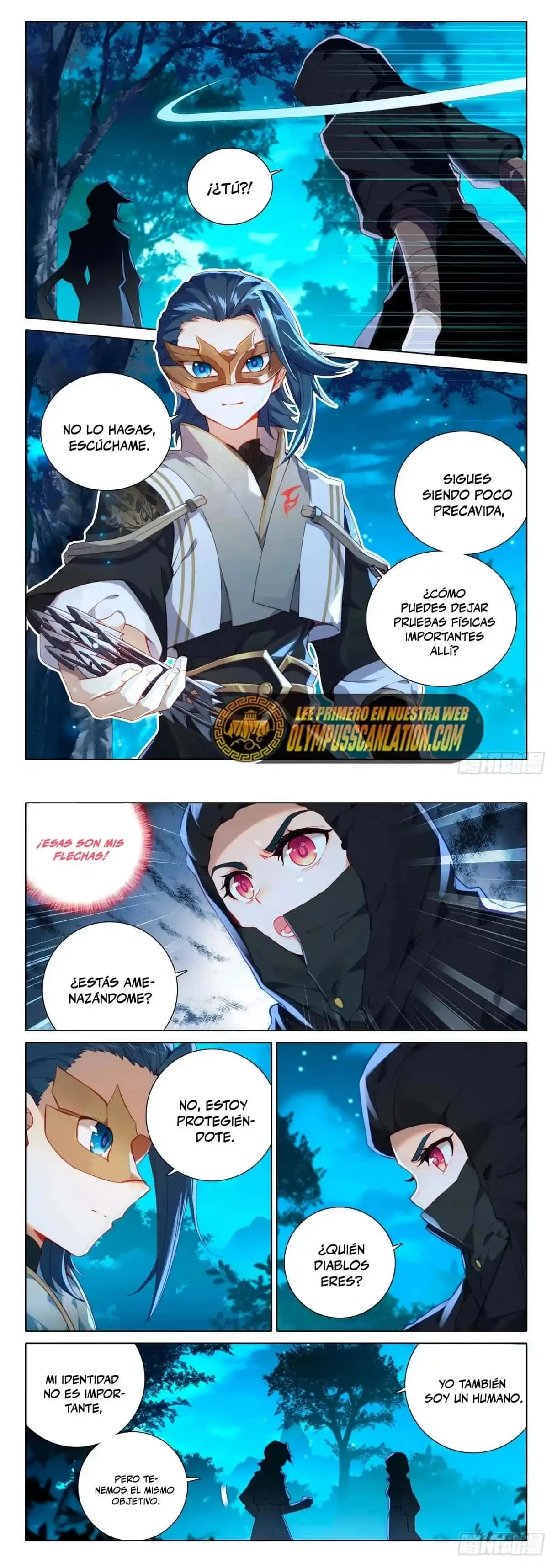Read Continente de los Espíritus Bélicos_ La Senda de Tang. V ES Manga Online