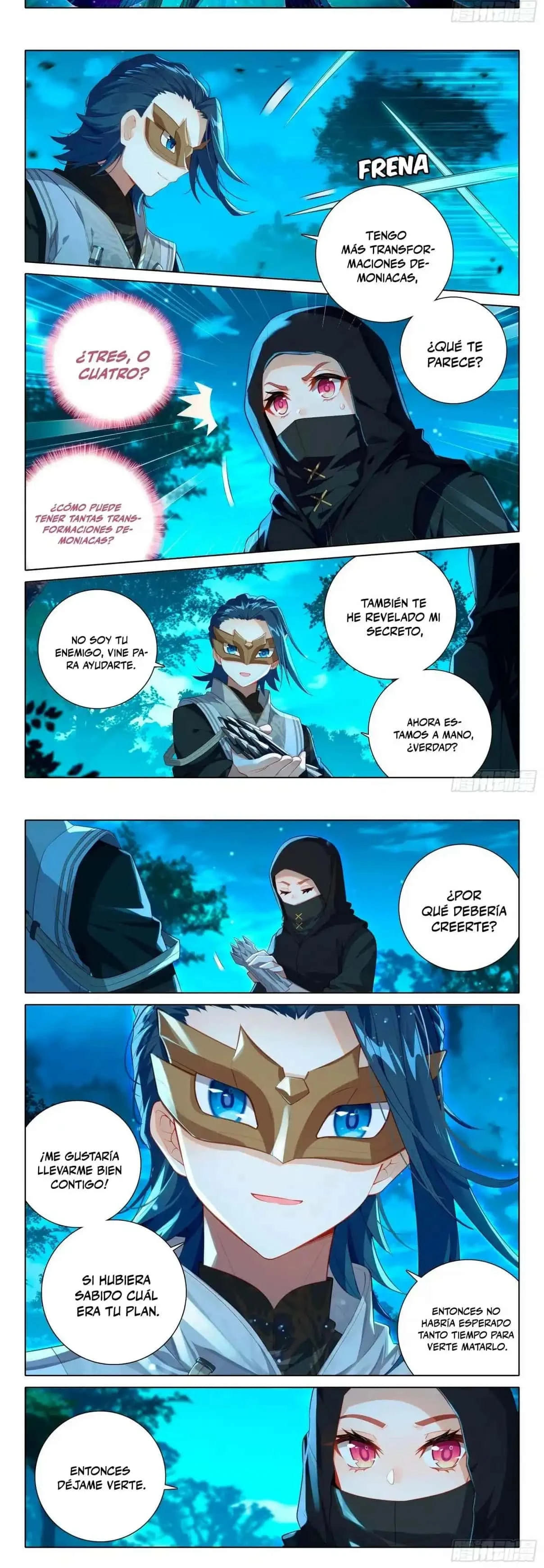 Read Continente de los Espíritus Bélicos_ La Senda de Tang. V ES Manga Online
