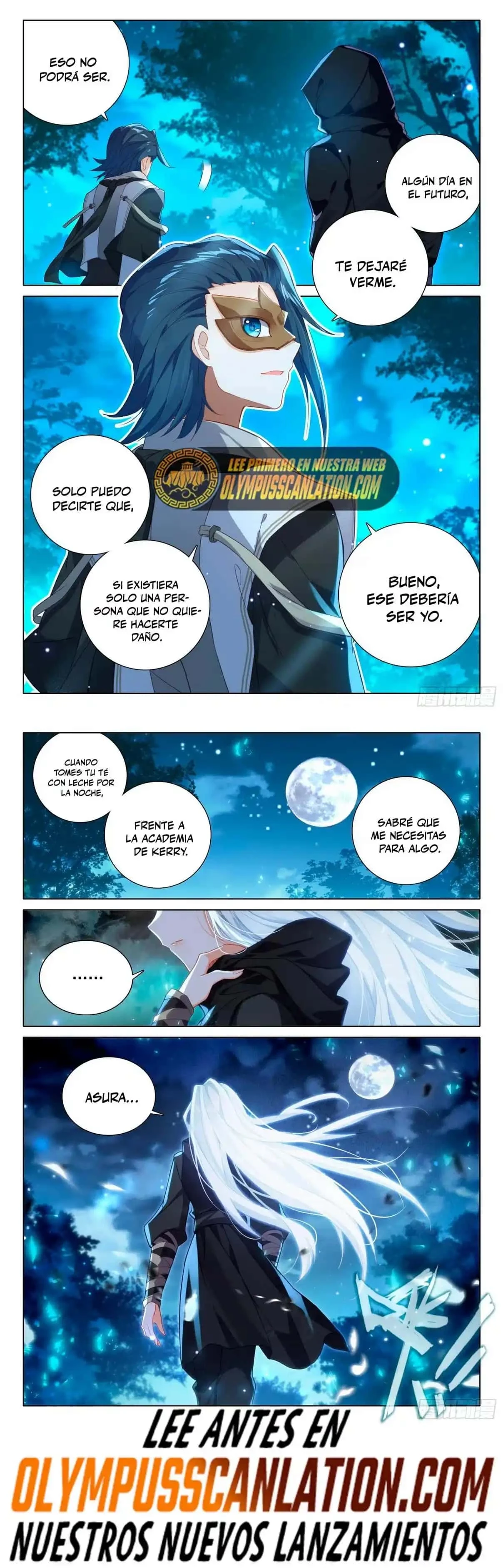 Read Continente de los Espíritus Bélicos_ La Senda de Tang. V ES Manga Online
